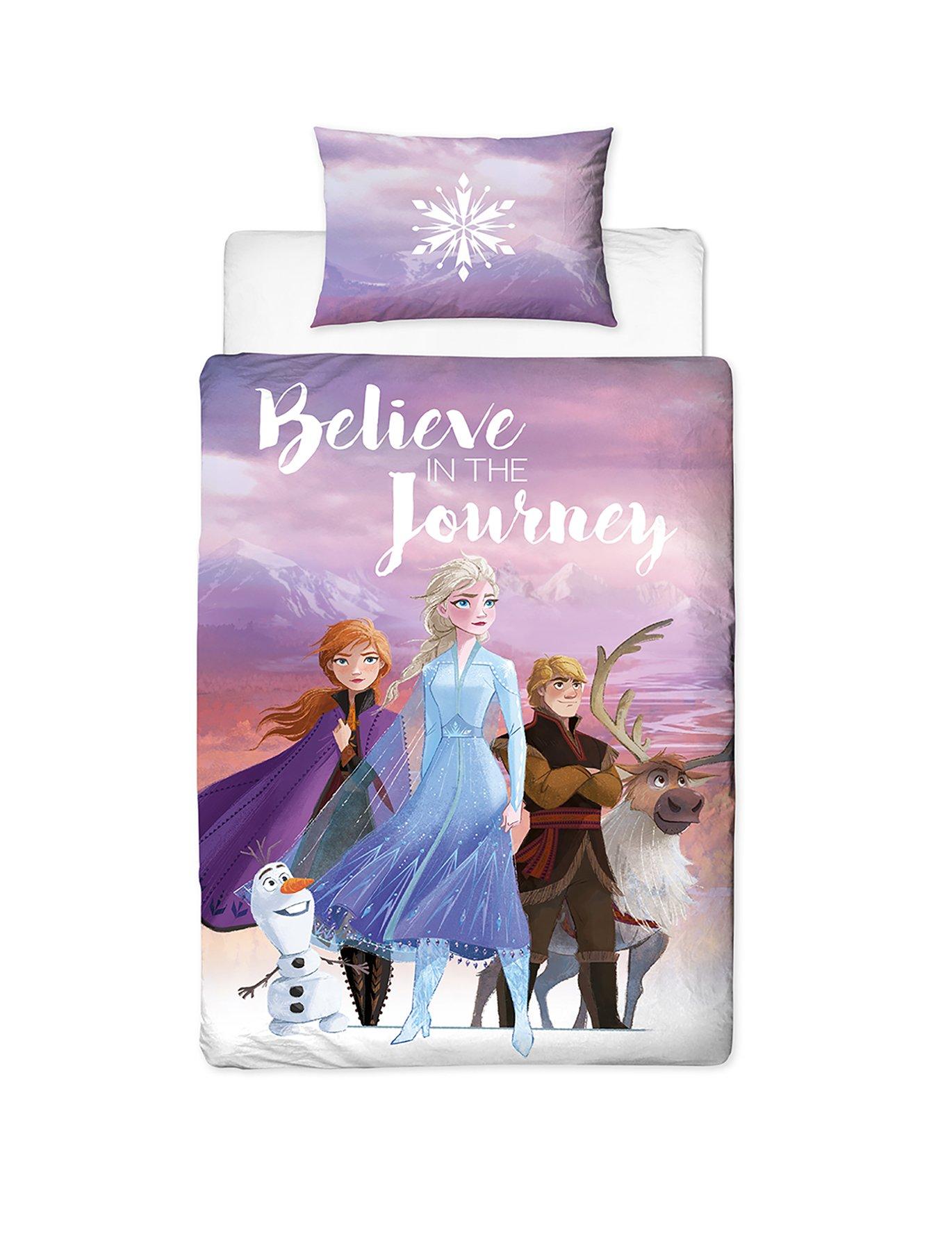 Disney Frozen Journey Single Duvet Cover Set Very Co Uk