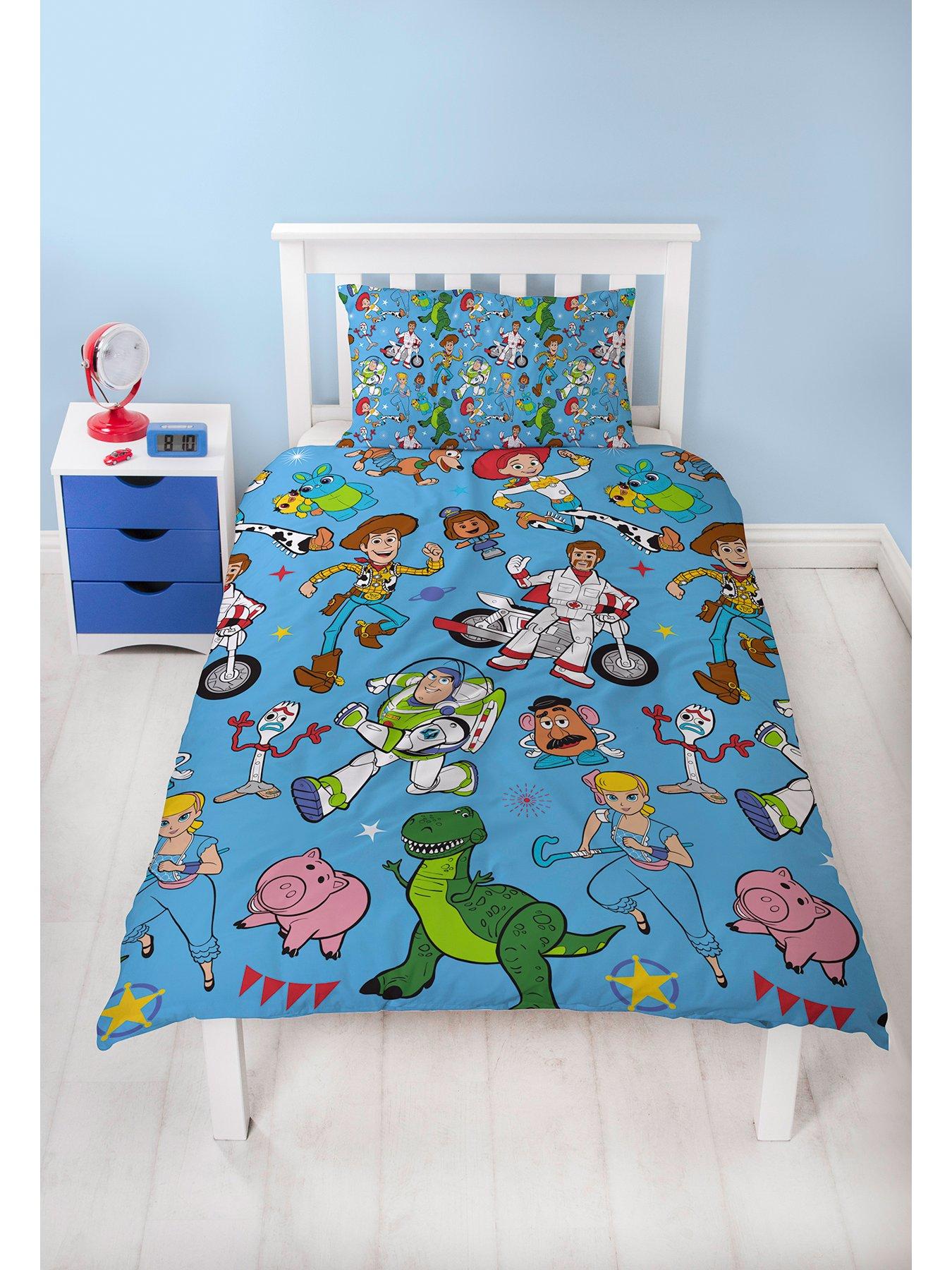 Toy Story 4 Rescue Single Duvet Cover Set Very Co Uk