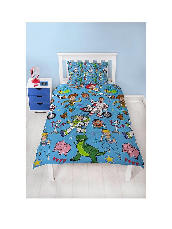 Toy Story 4 Rescue Single Duvet Cover Set Very Co Uk