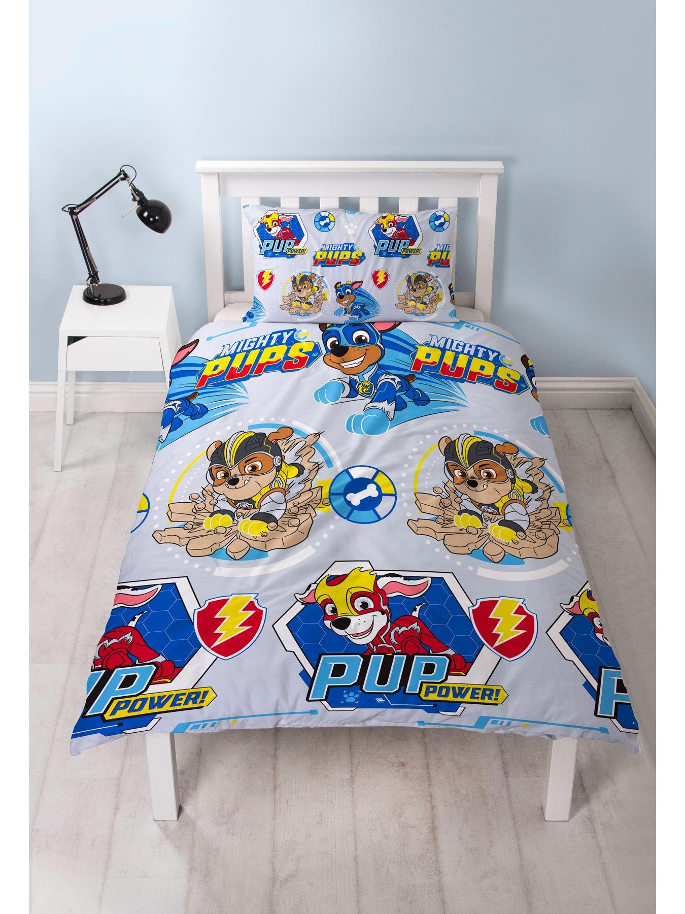 Paw Patrol Super Single Duvet Cover Set review