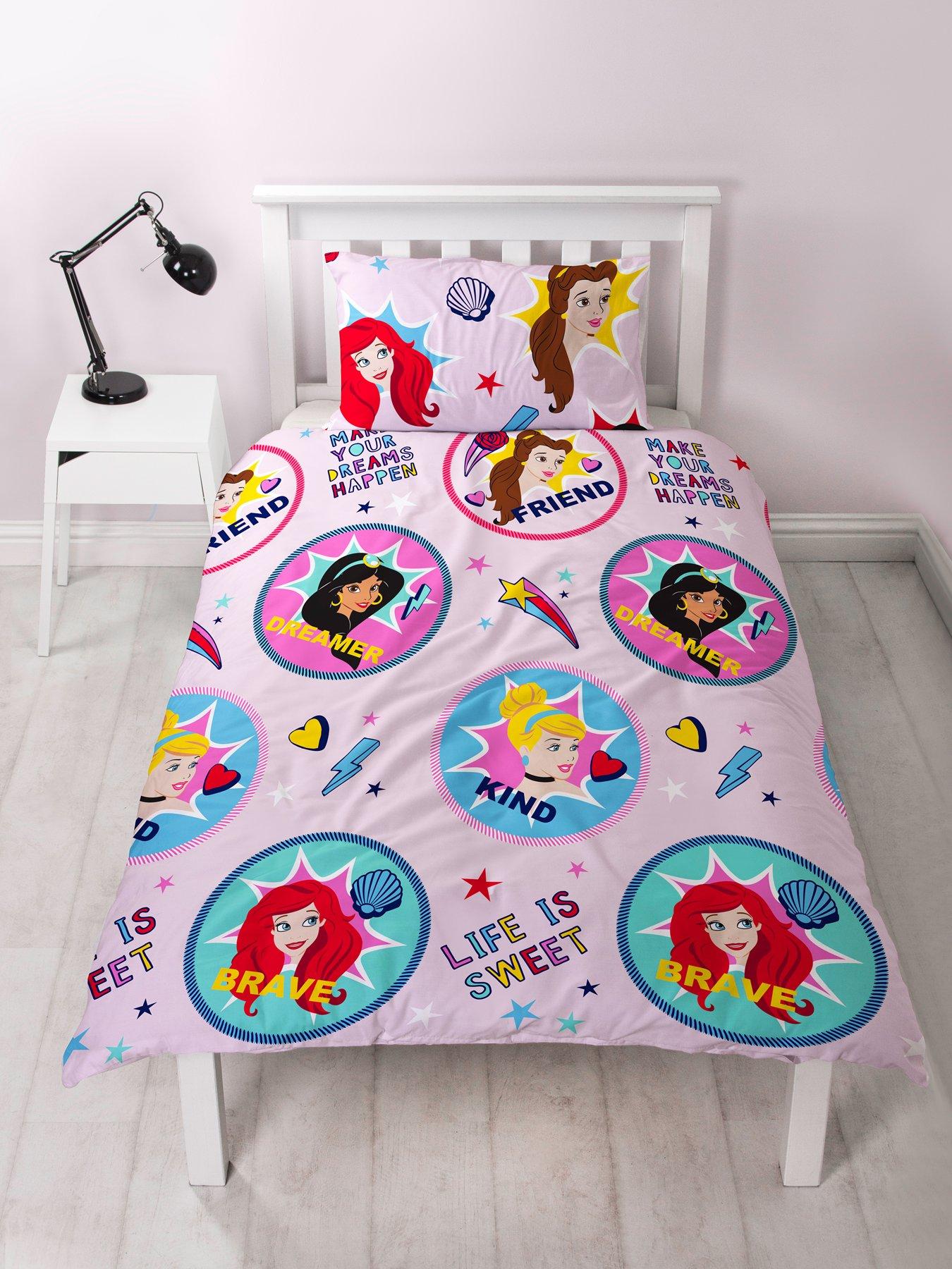 disney princess duvet