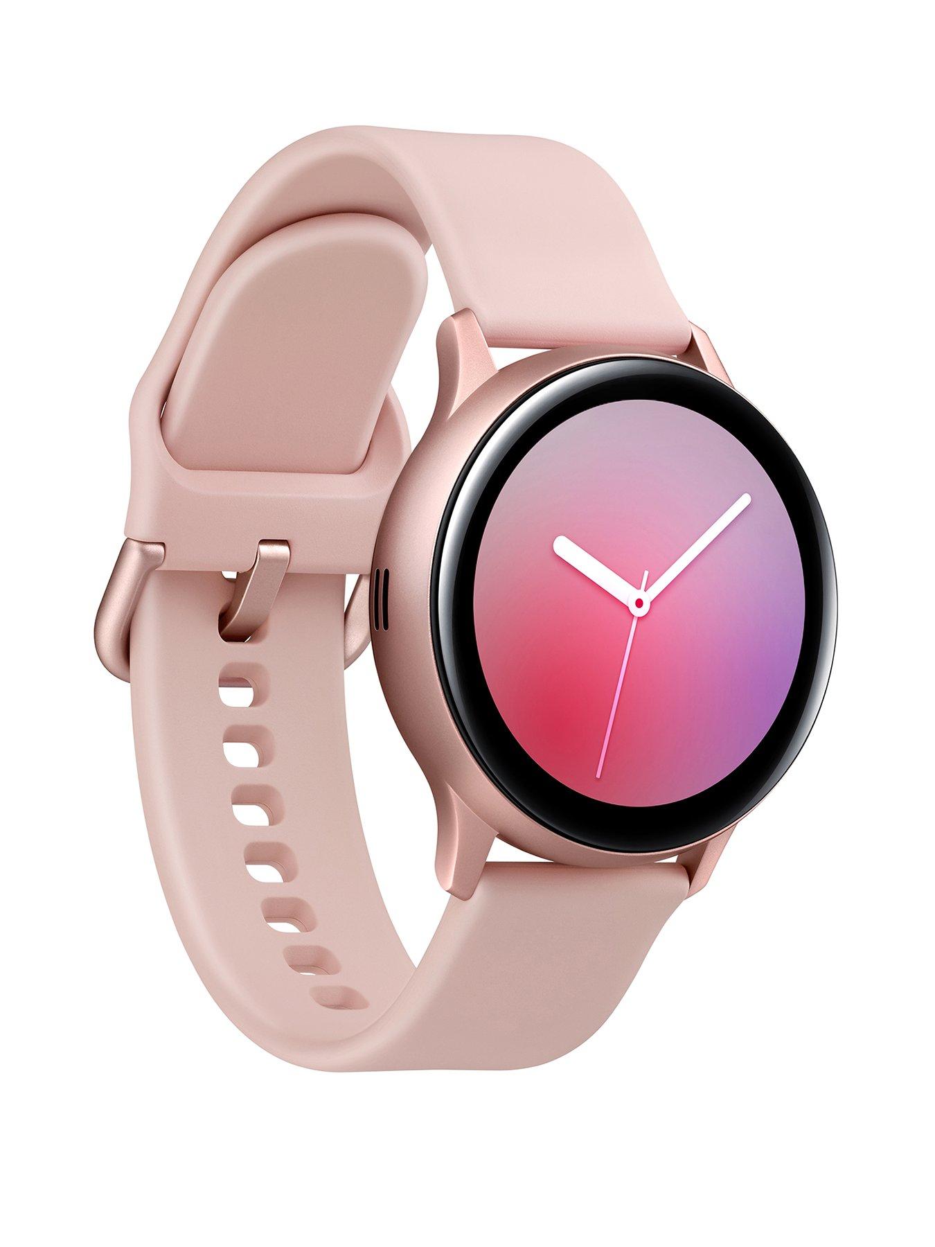 pink galaxy watch