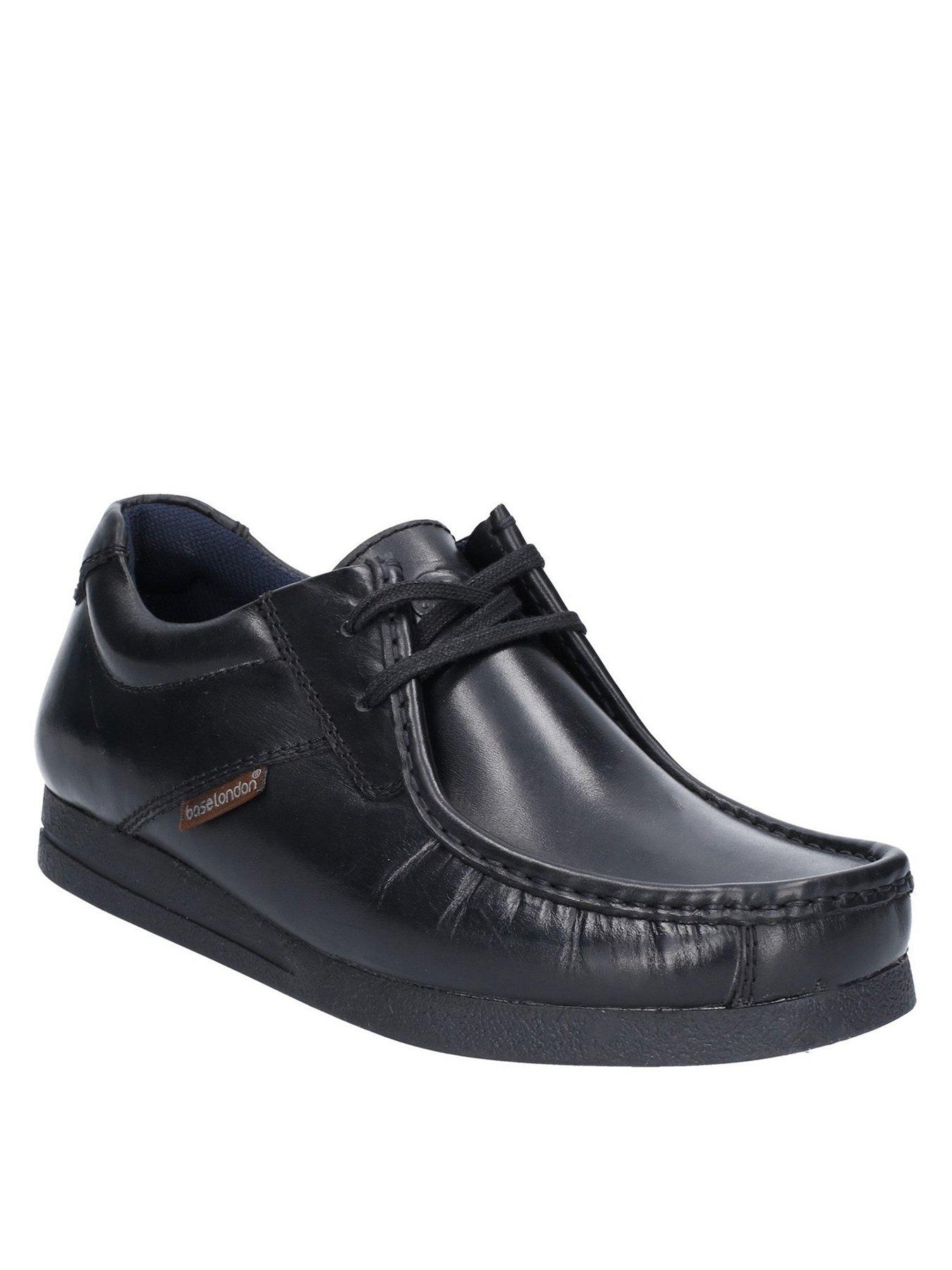 Base london mens sales black shoes