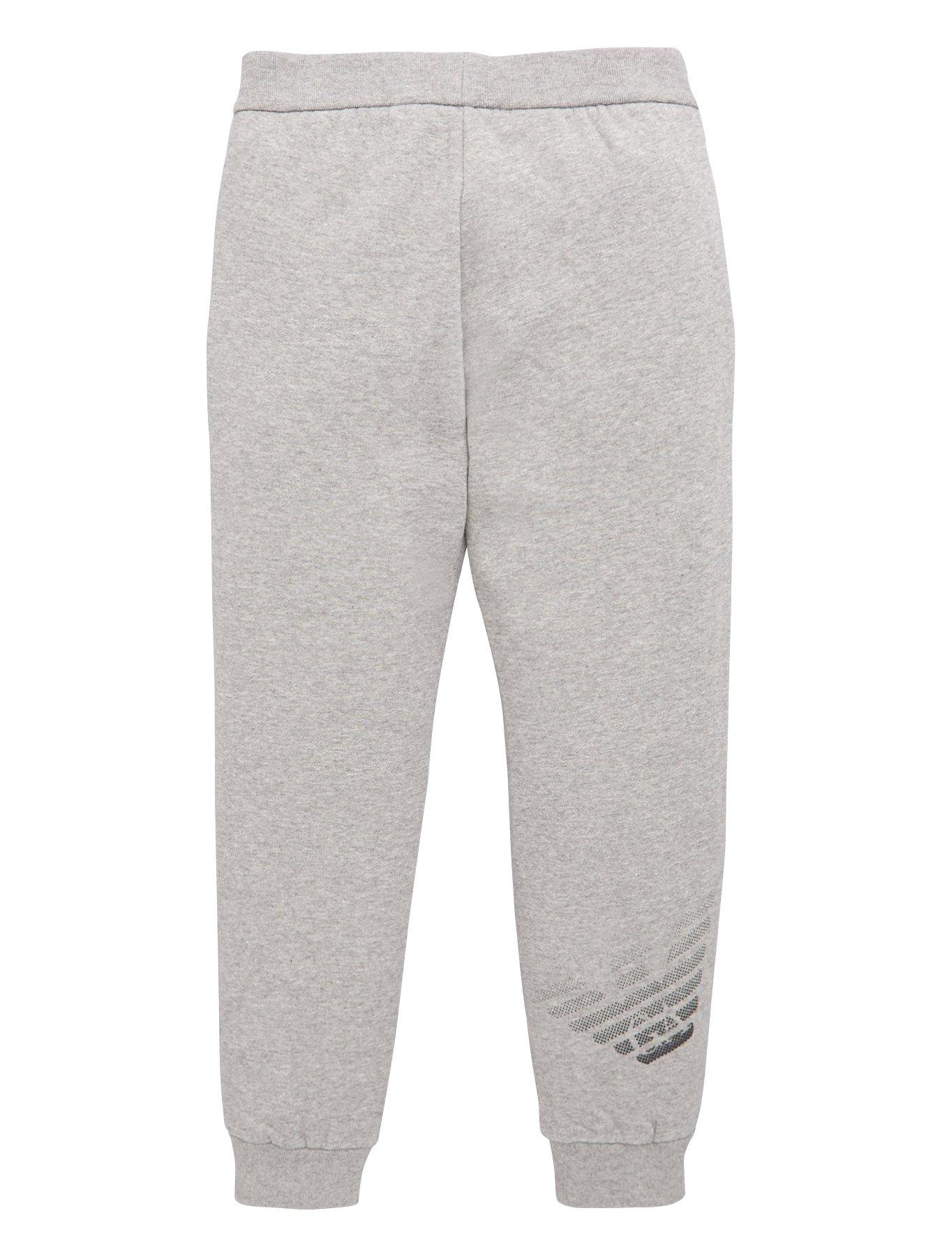 ea7 boys joggers