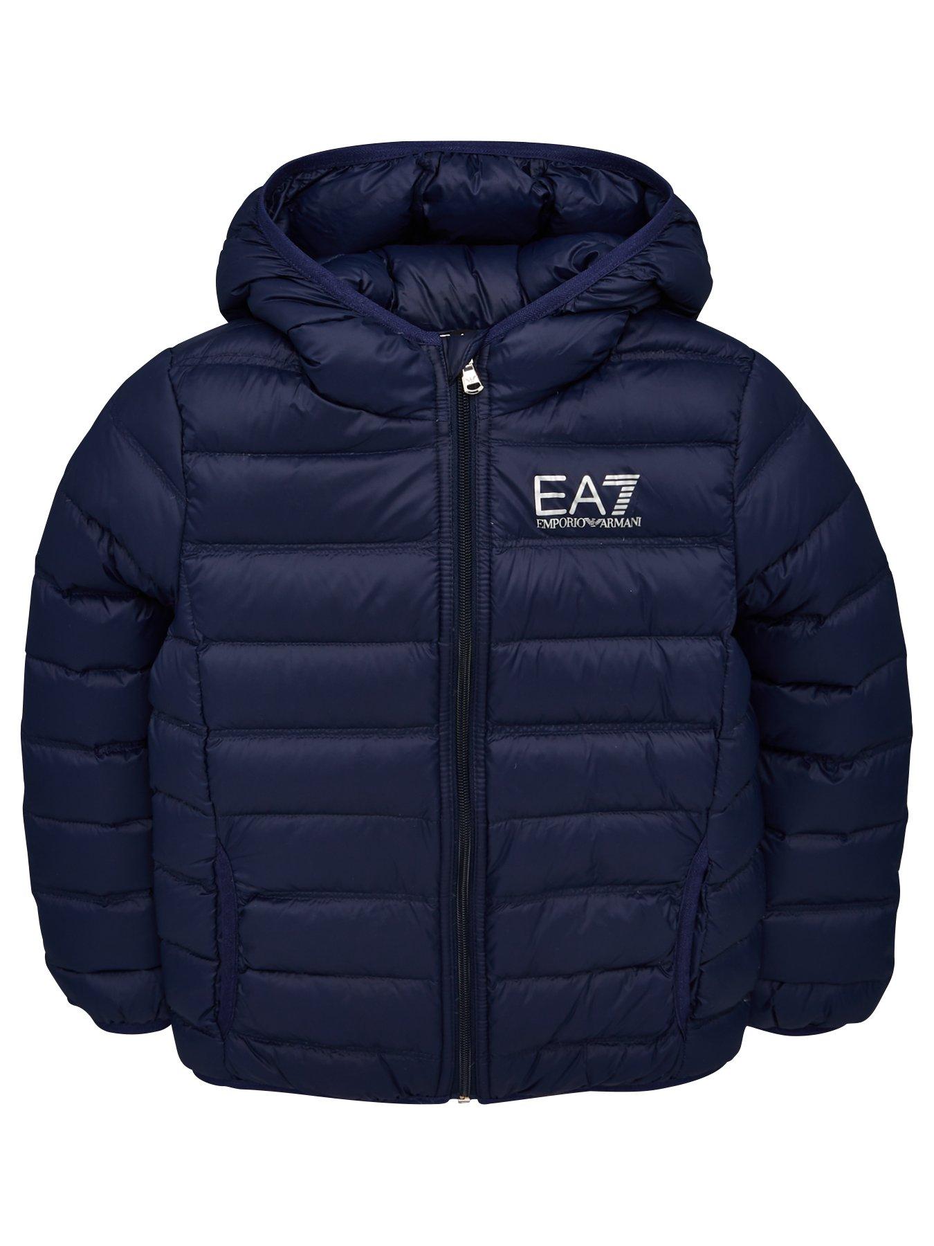 emporio armani down padded jacket