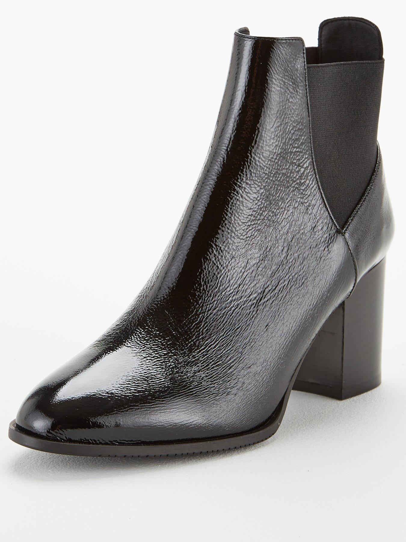 karen millen kitten heel boots