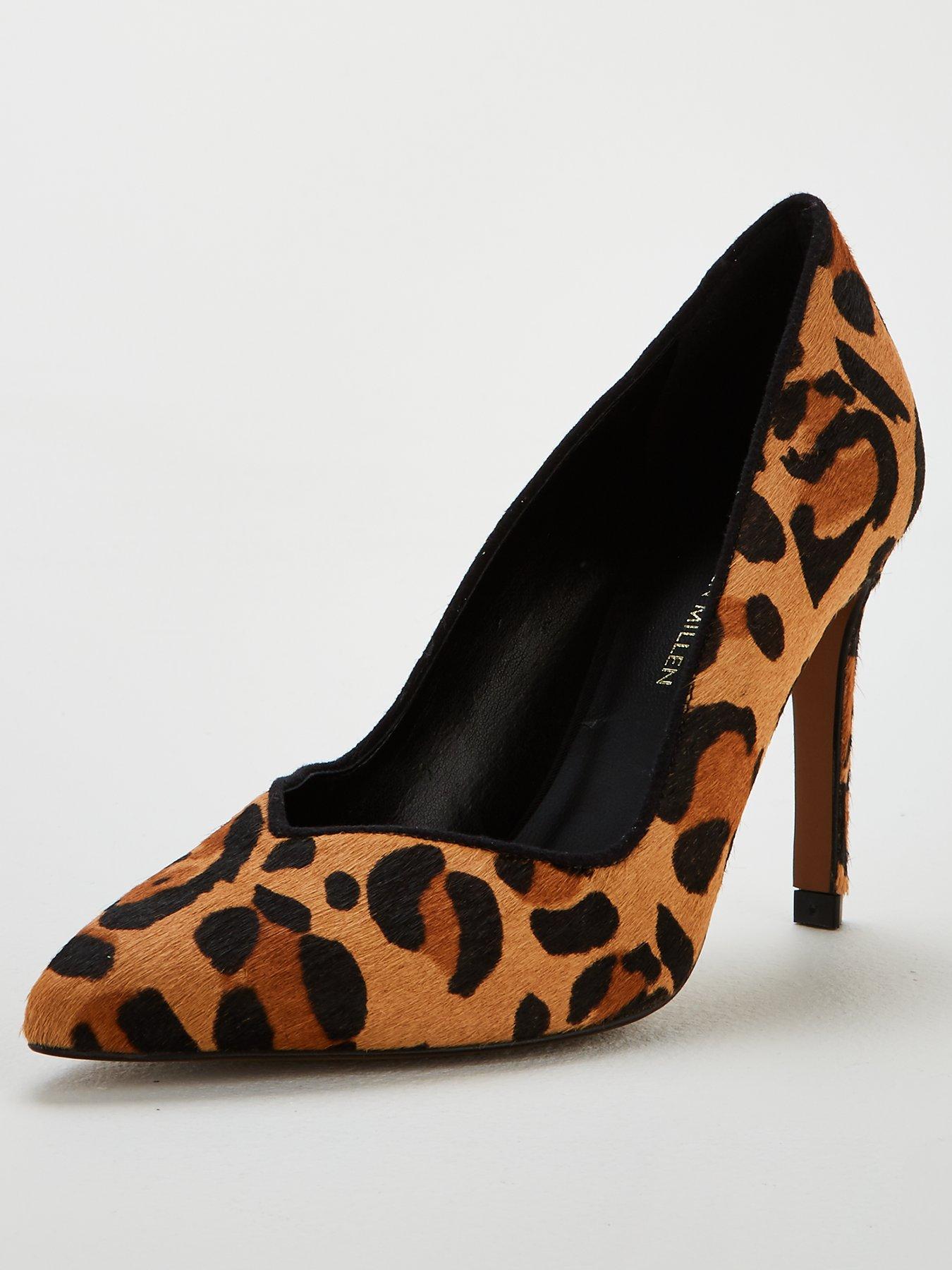 leopard print heels uk