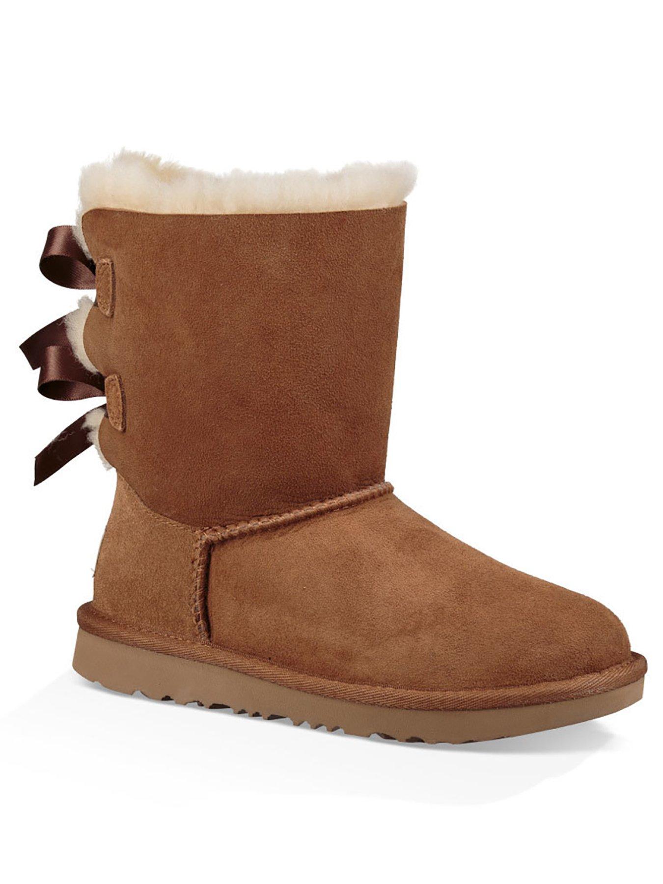 ugg double bailey bow