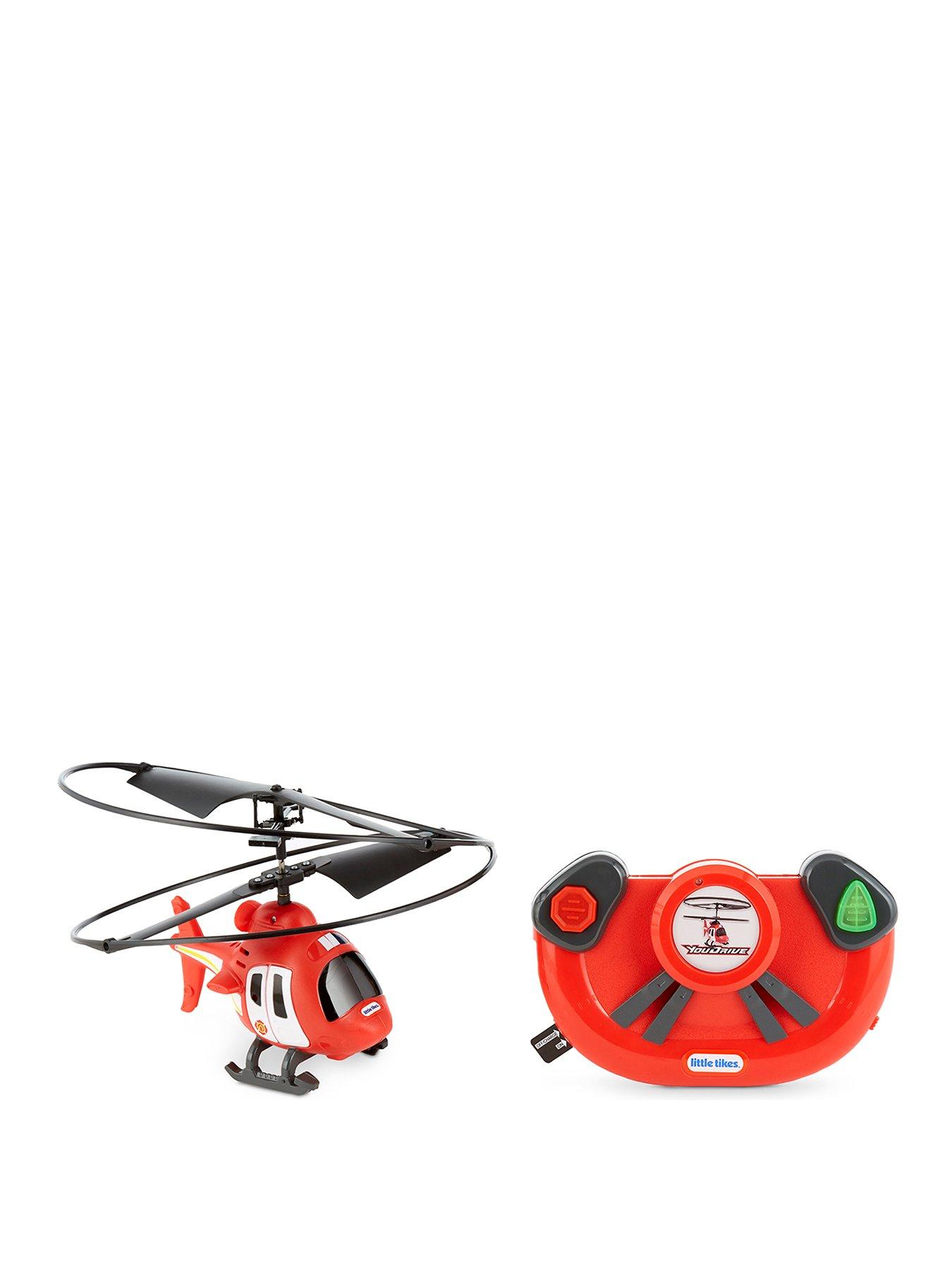 little tikes helicopter