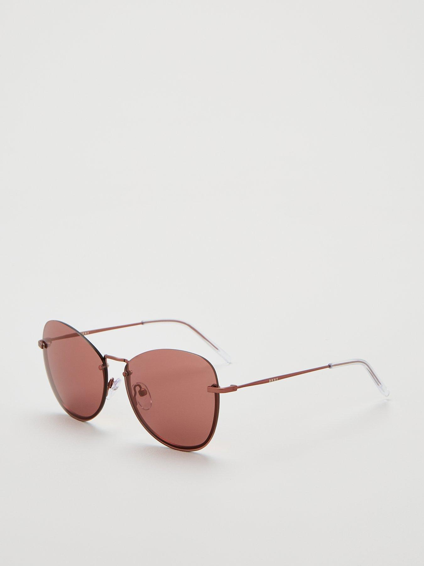 dkny cat eye sunglasses