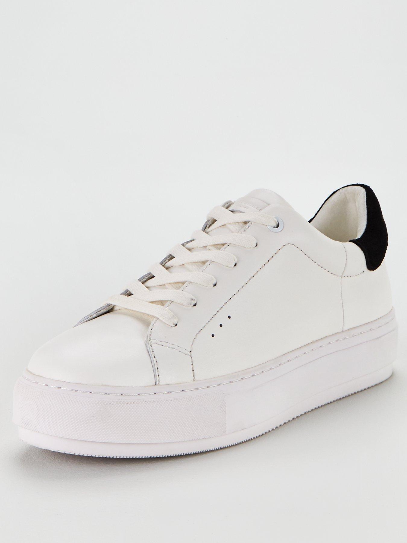 kurt geiger white trainers
