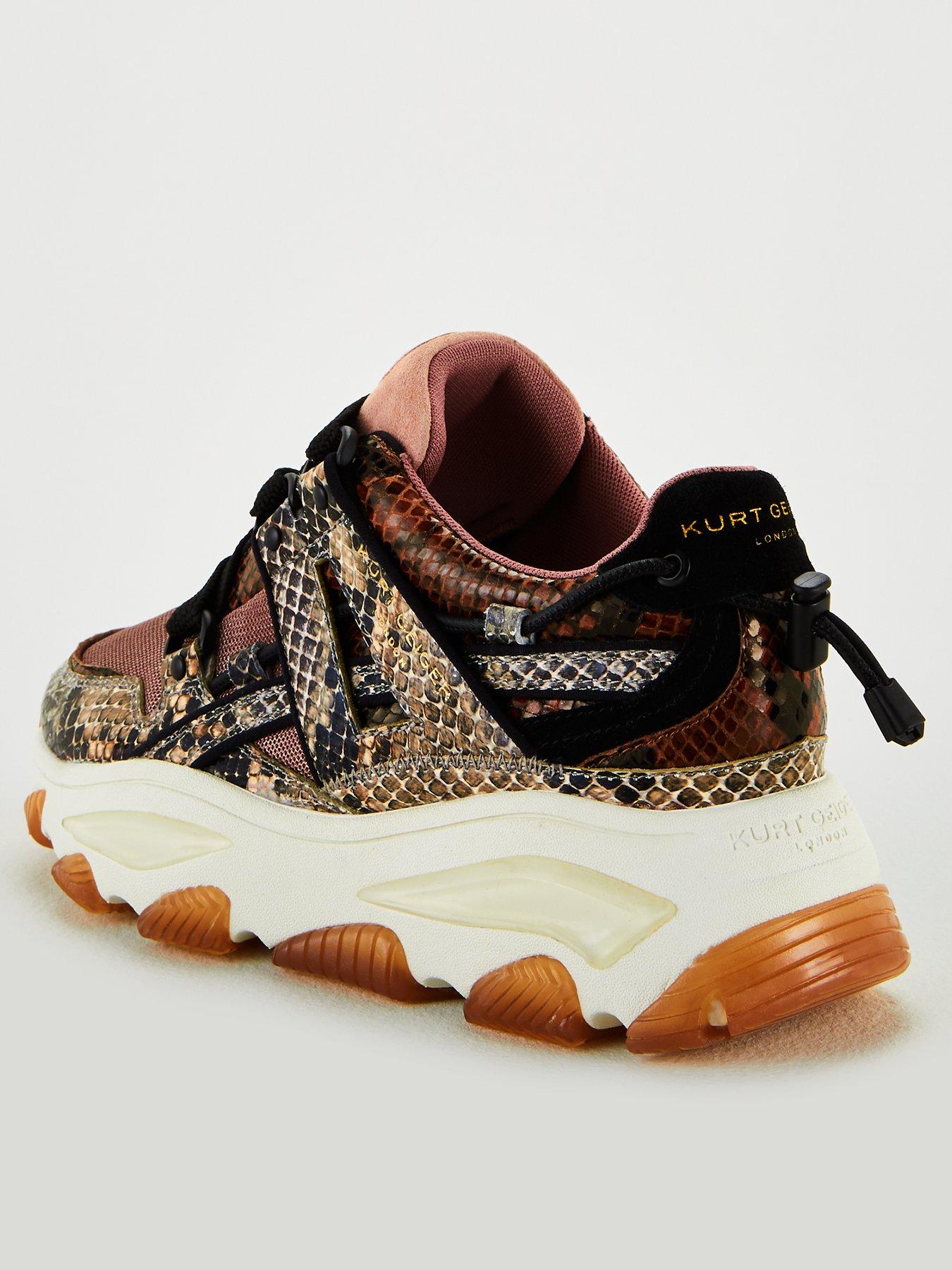 kurt geiger london lettie trainers