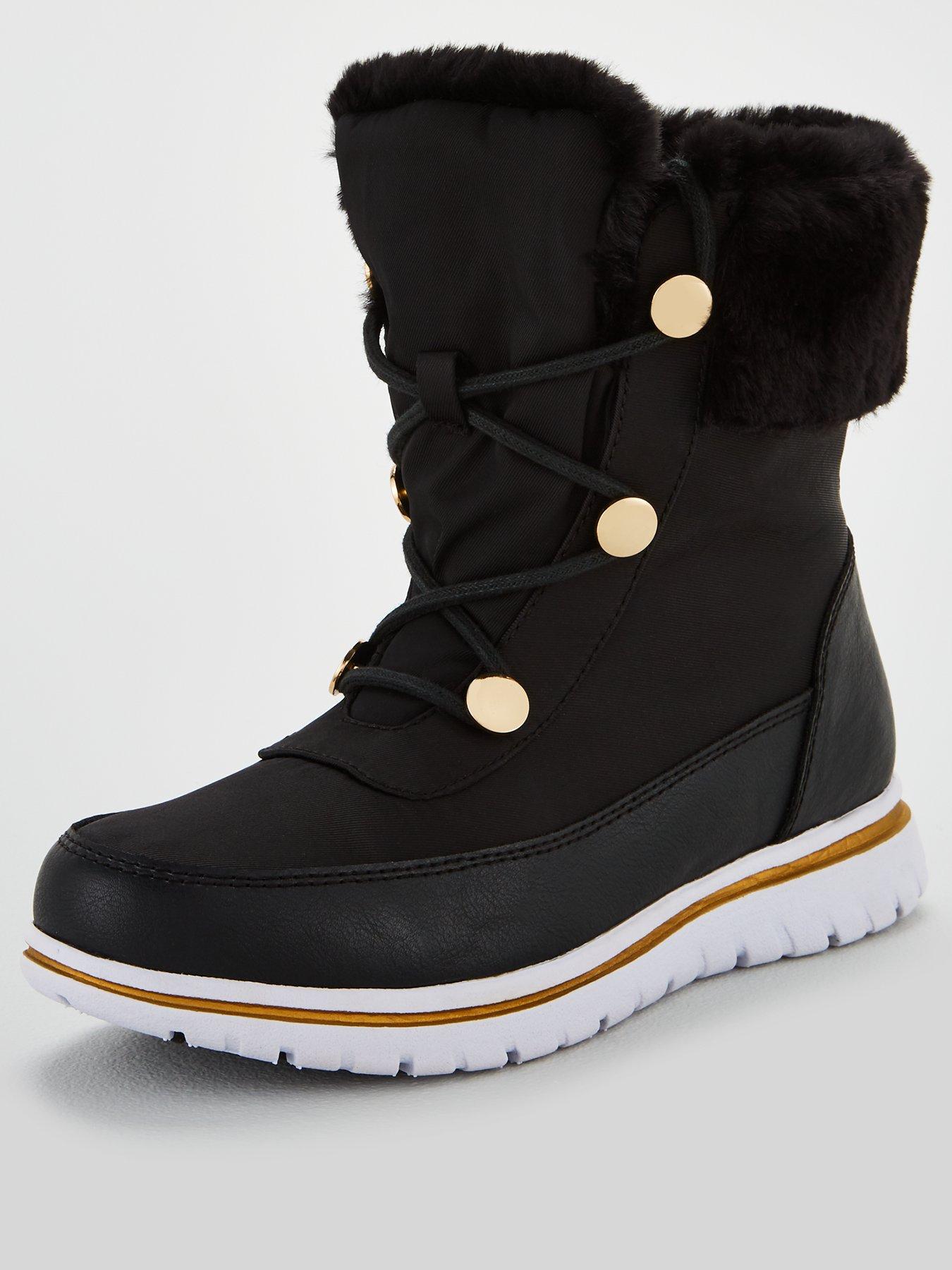 carvela rudy snow boots