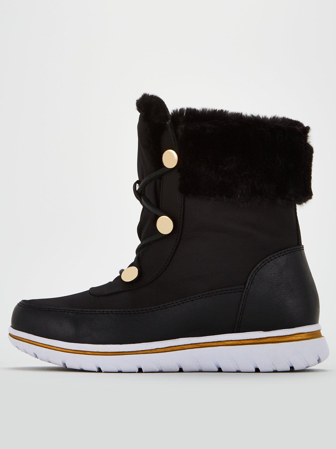 carvela rudy snow boots