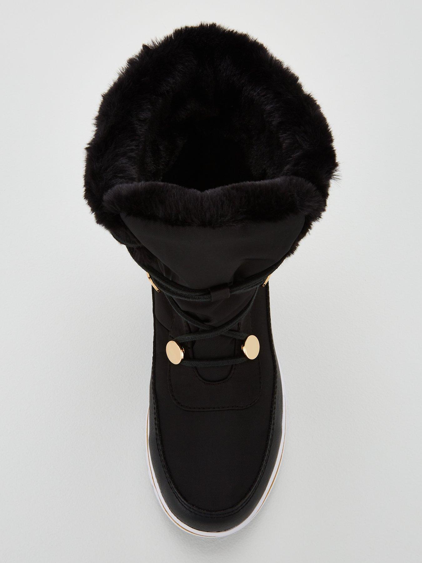 carvela rudy snow boots