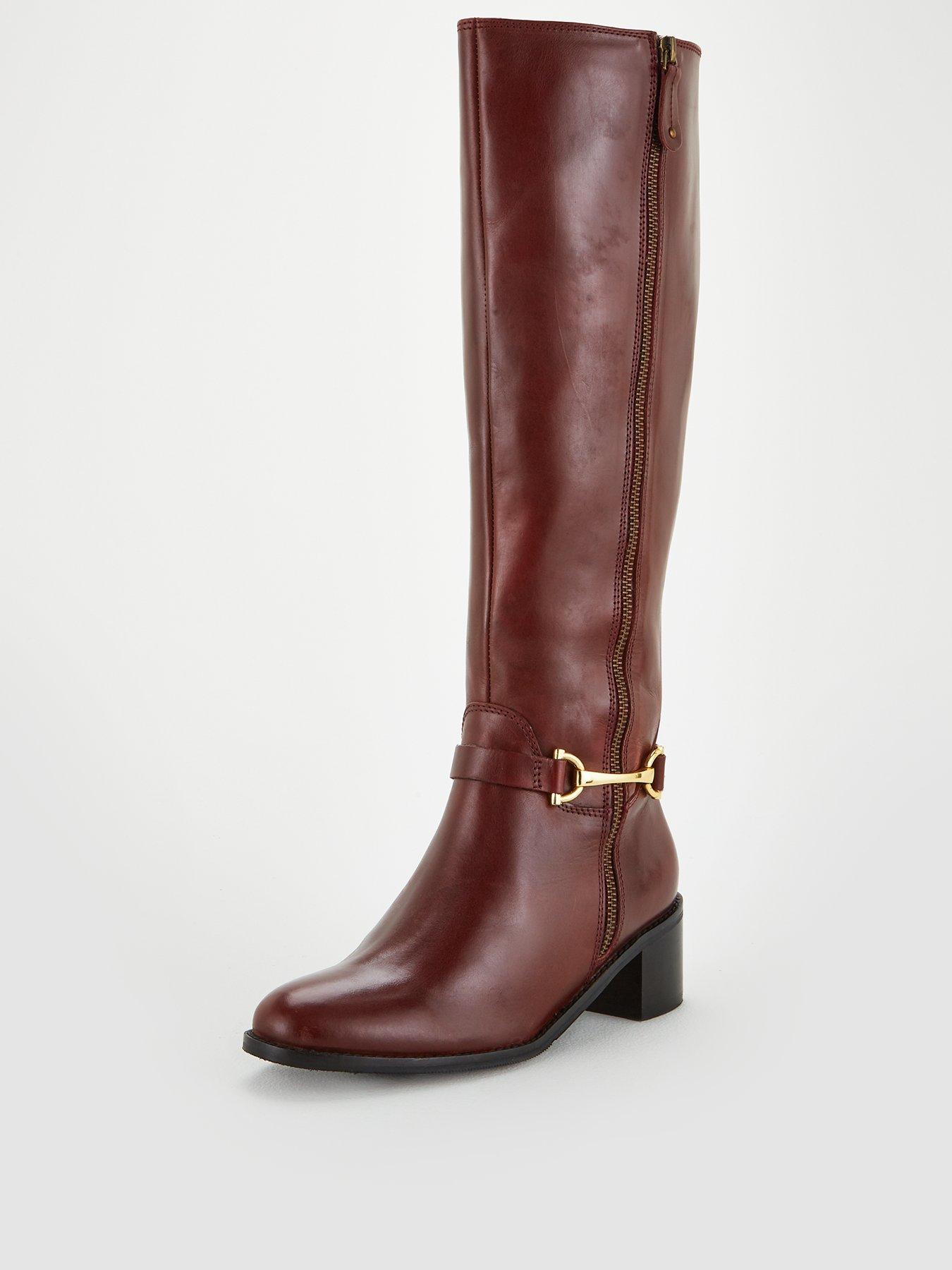 carvela knee high boots uk