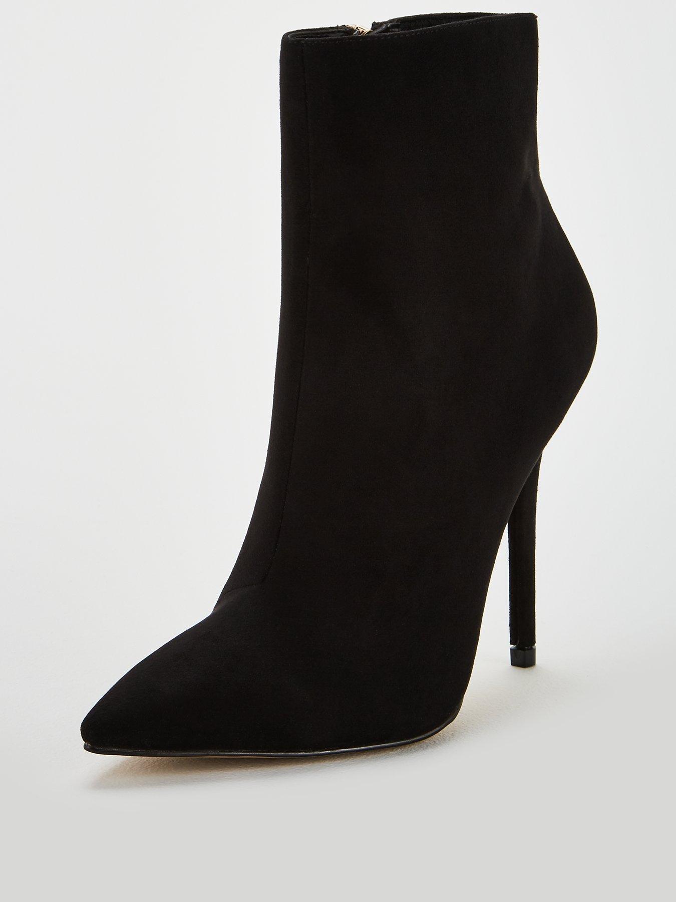 carvela black ankle boots
