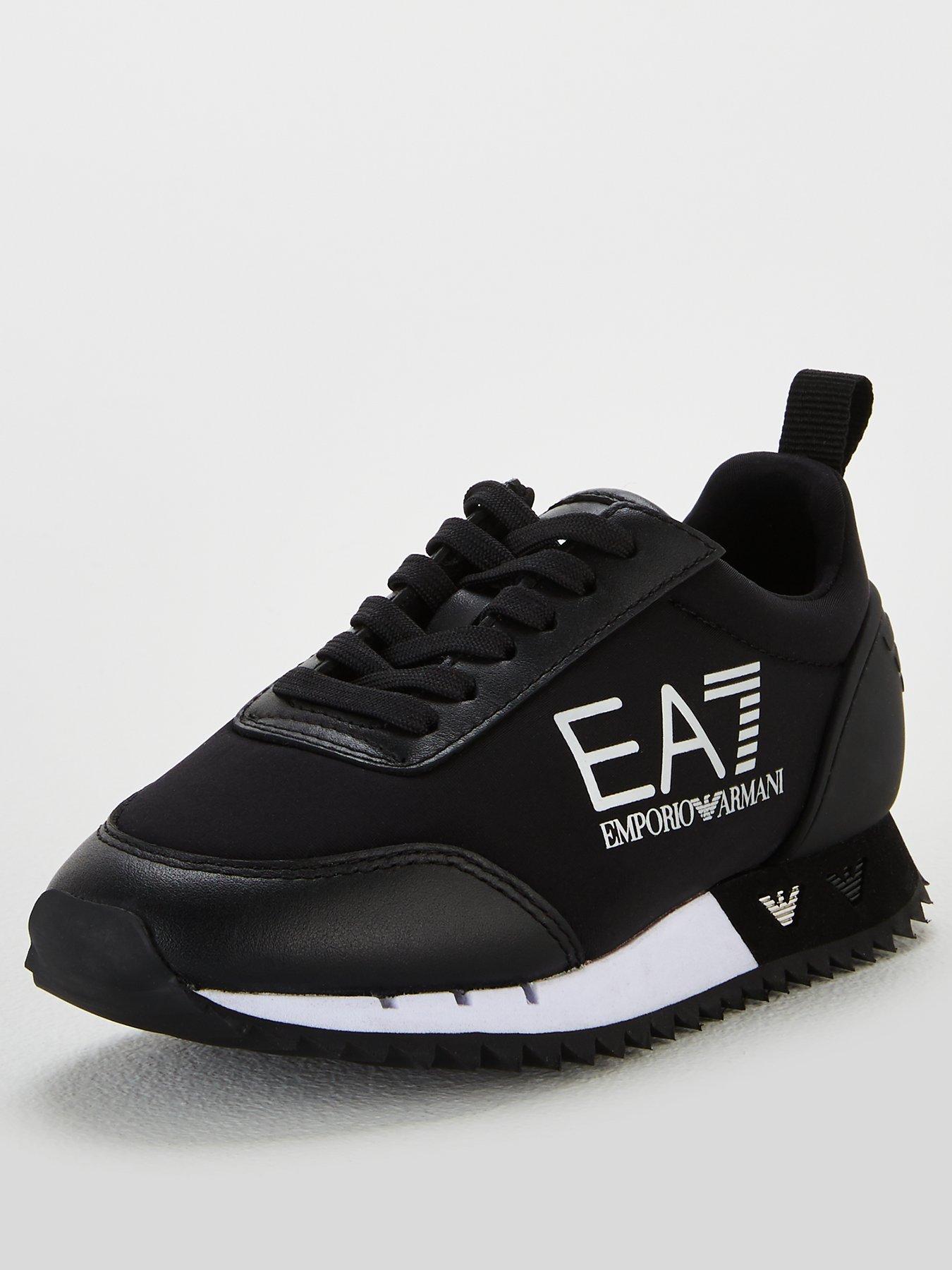 Ea7 Emporio Armani Logo Lace Up Trainers review