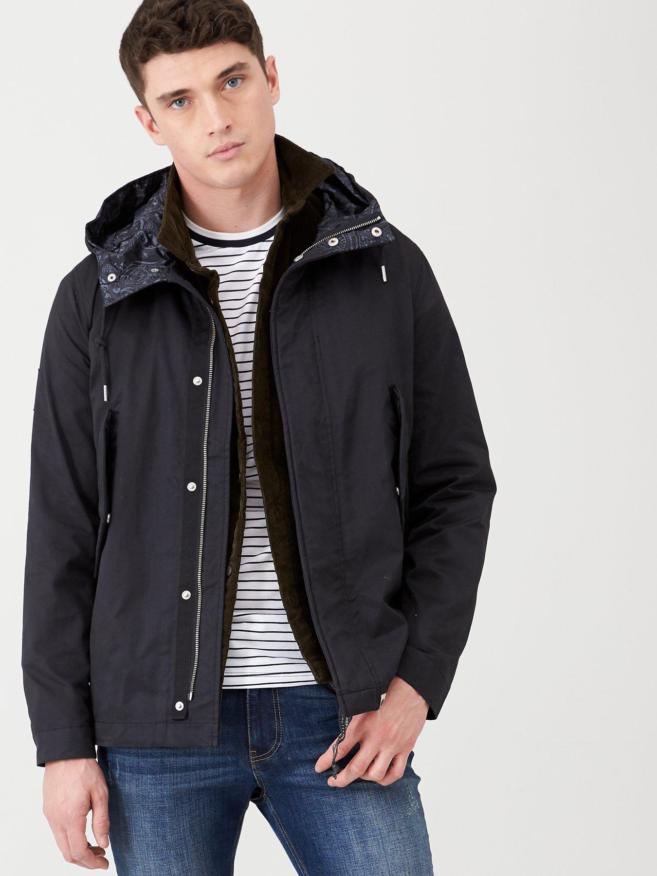pretty green parka black