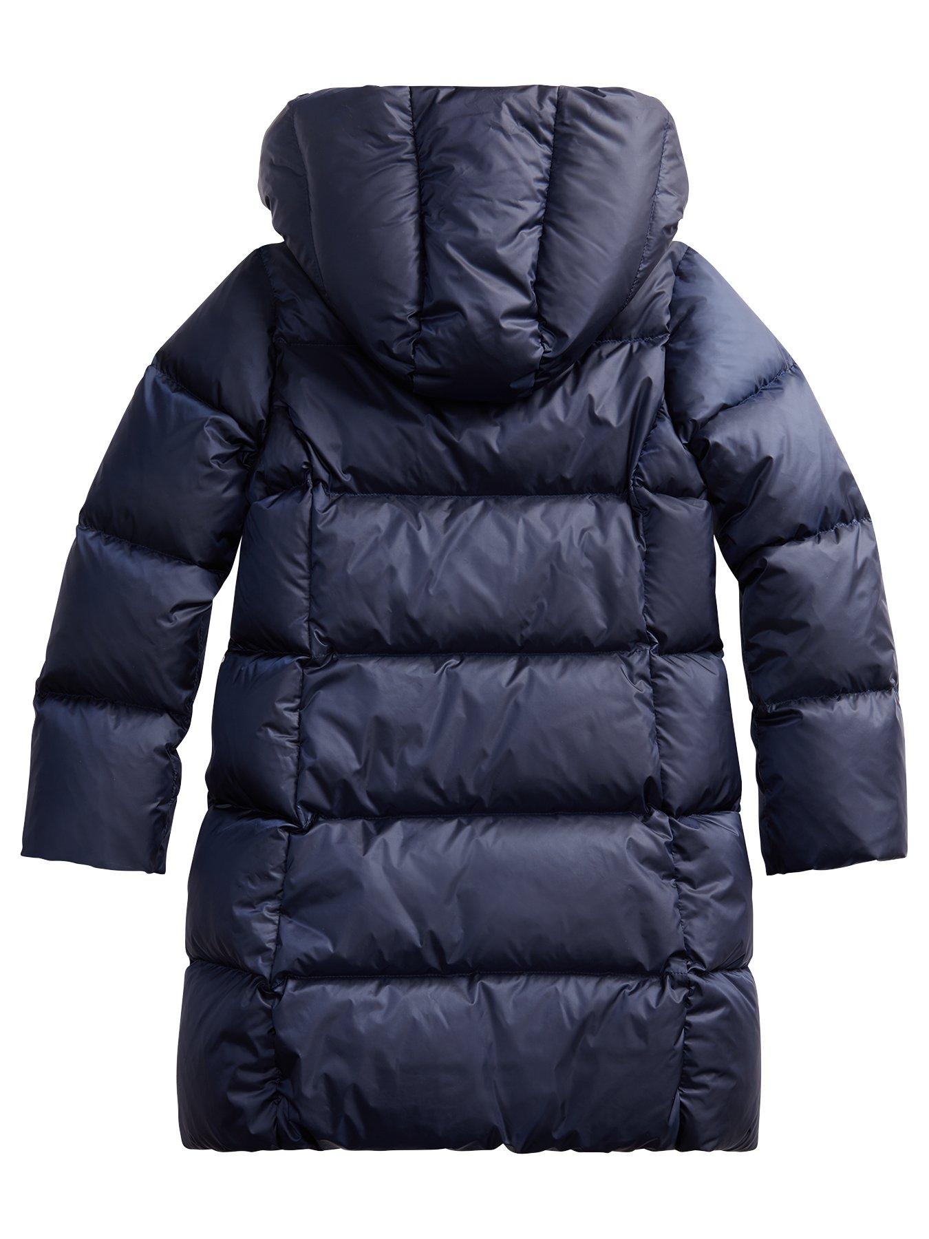 ralph lauren girls puffer jacket