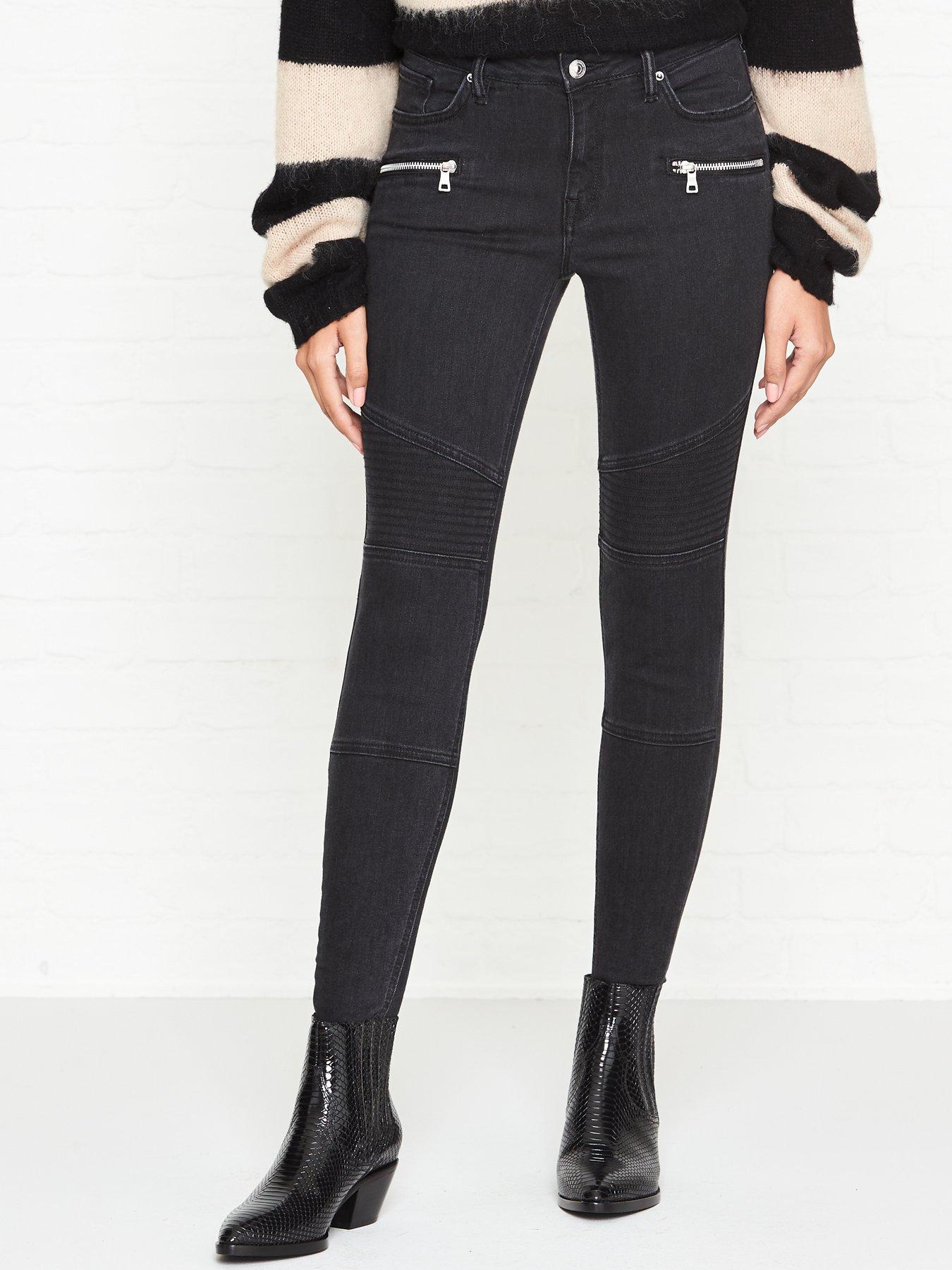 all saints grace biker jeans