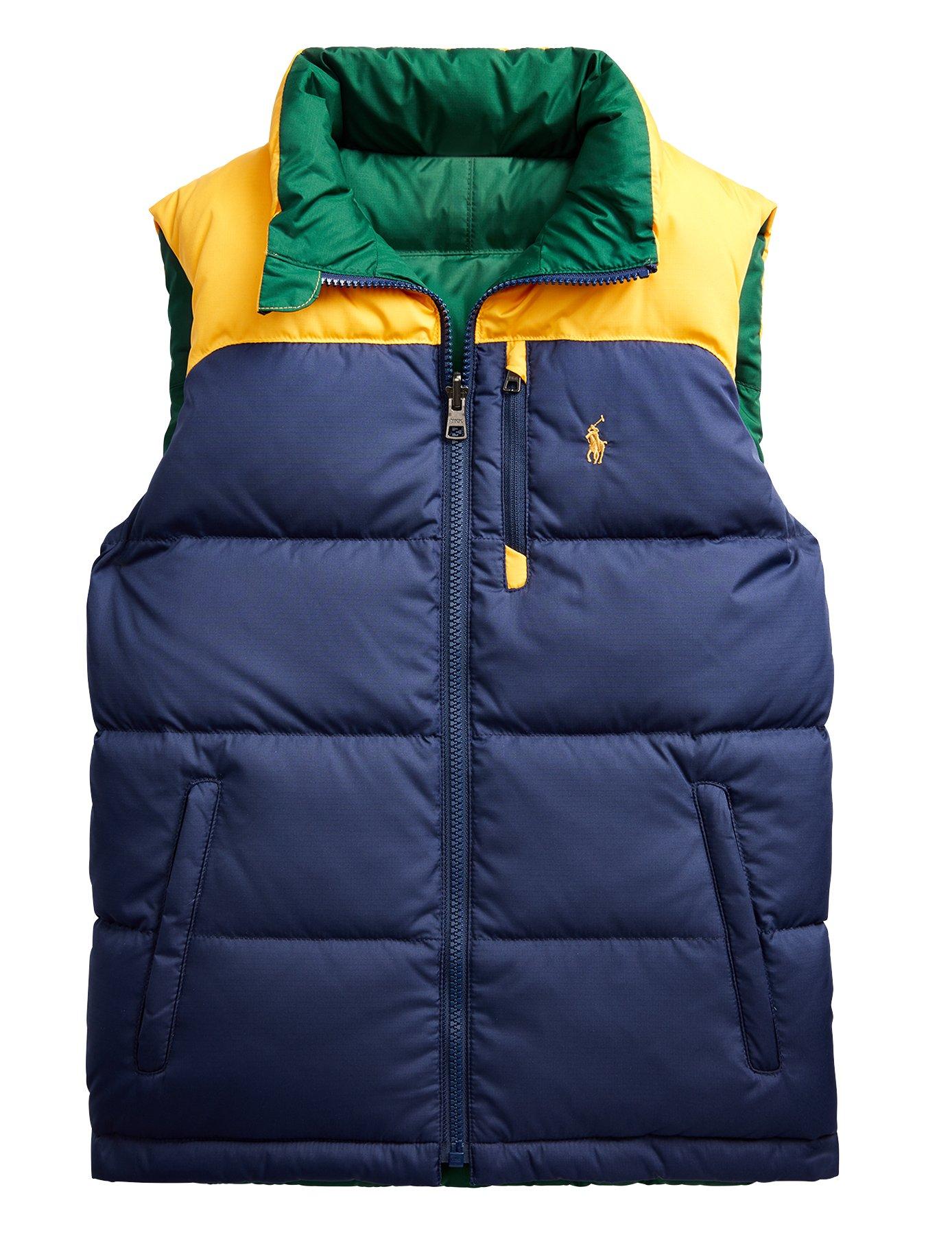 ralph lauren boys gillet