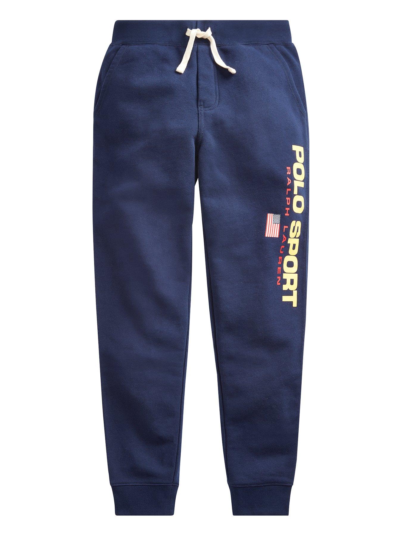 Ralph Lauren Boys Polo Sport Cuffed Joggers review