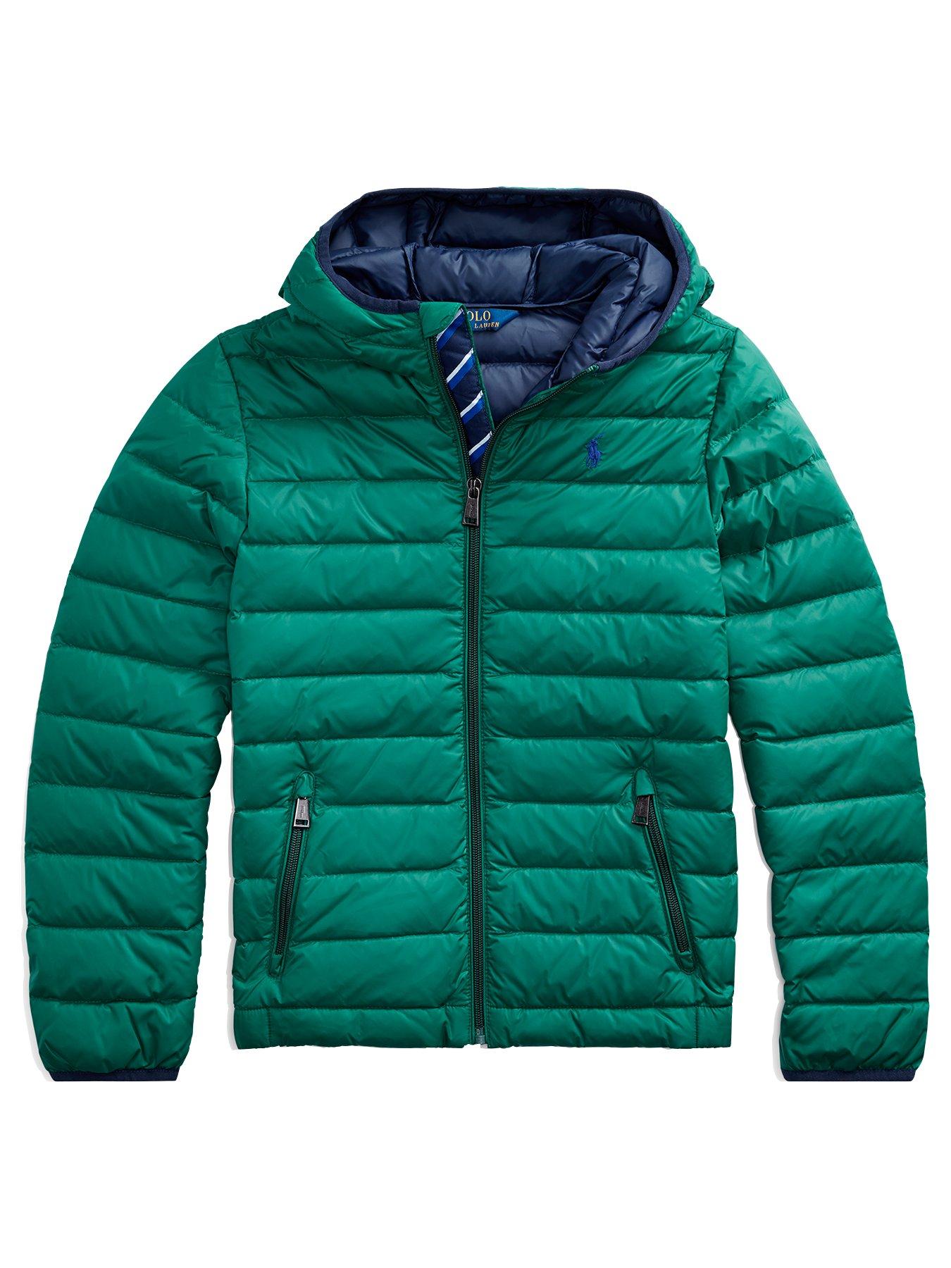 Ralph Lauren Boys Hooded Packable Jacket review