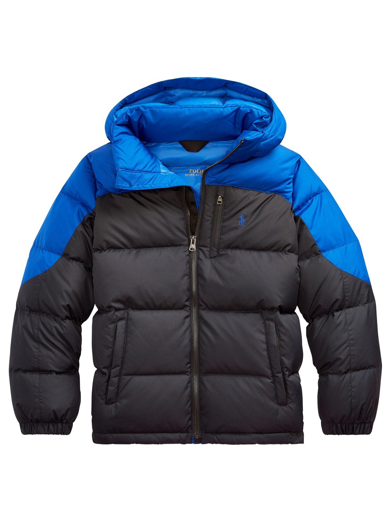 Ralph Lauren Boys Colourblock Padded Jacket review