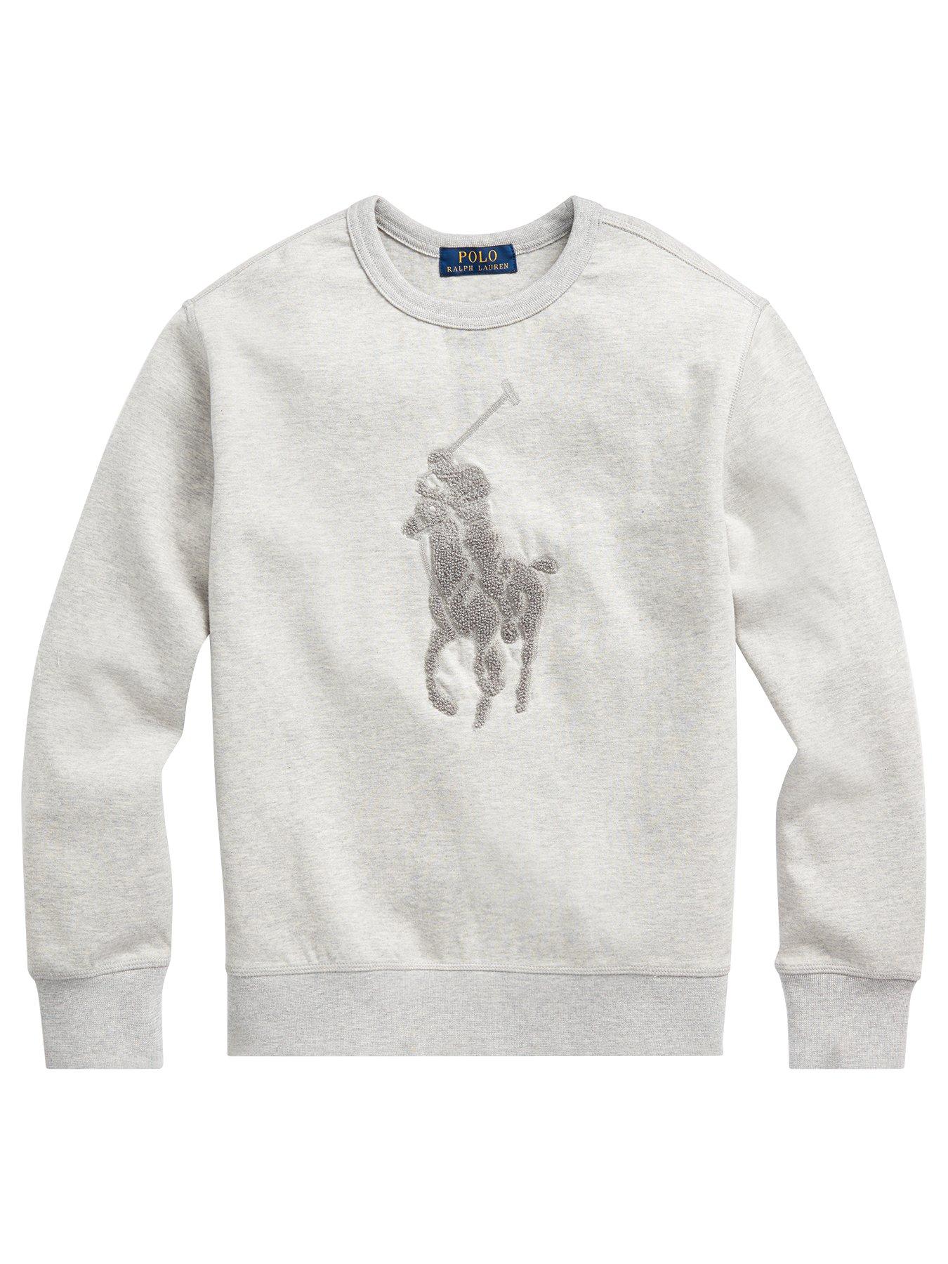 Ralph Lauren Boys Logo Sweat Top review