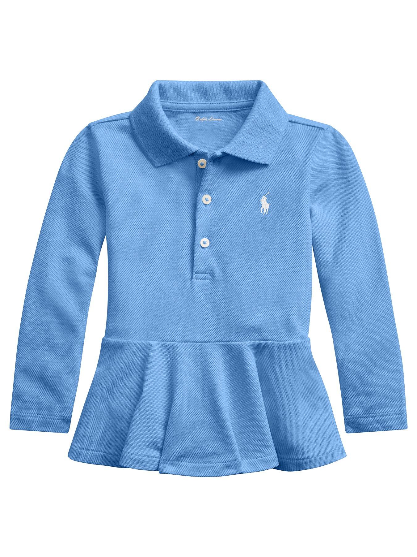 Ralph Lauren Baby Girls Long Sleeve Peplum Polo review