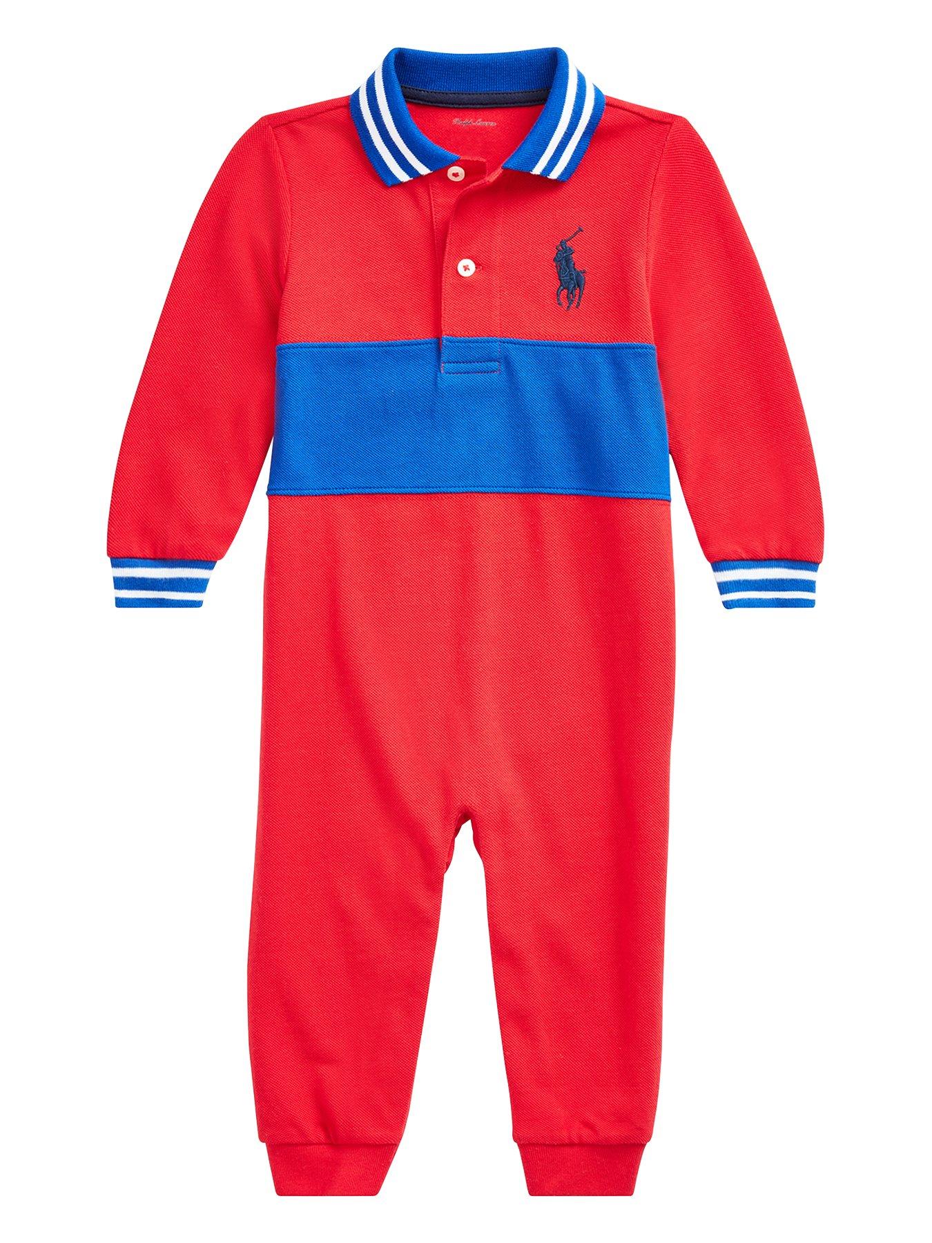 Ralph Lauren Baby Boys Colourblock All In One review