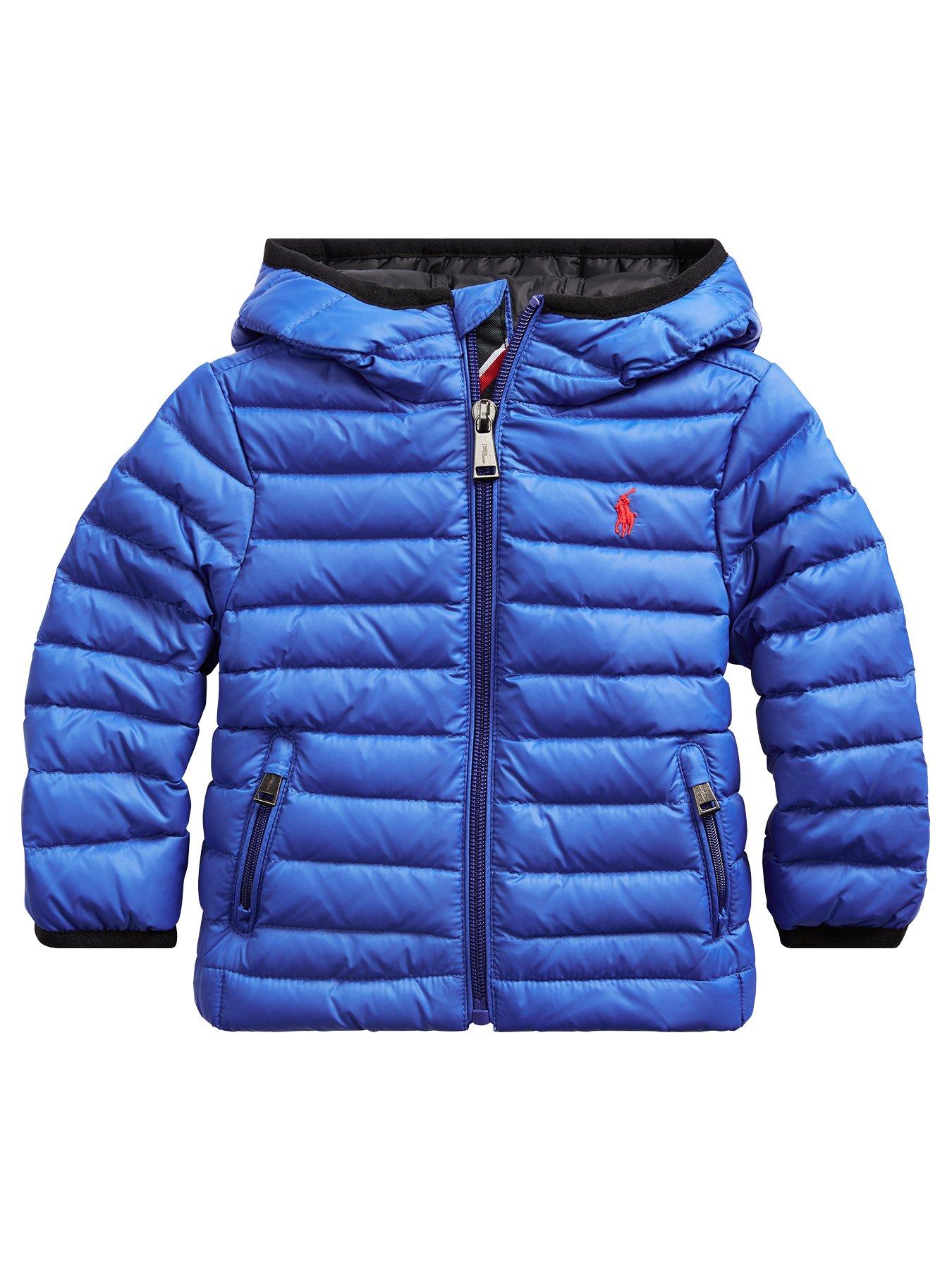 ralph lauren baby boy quilted jacket