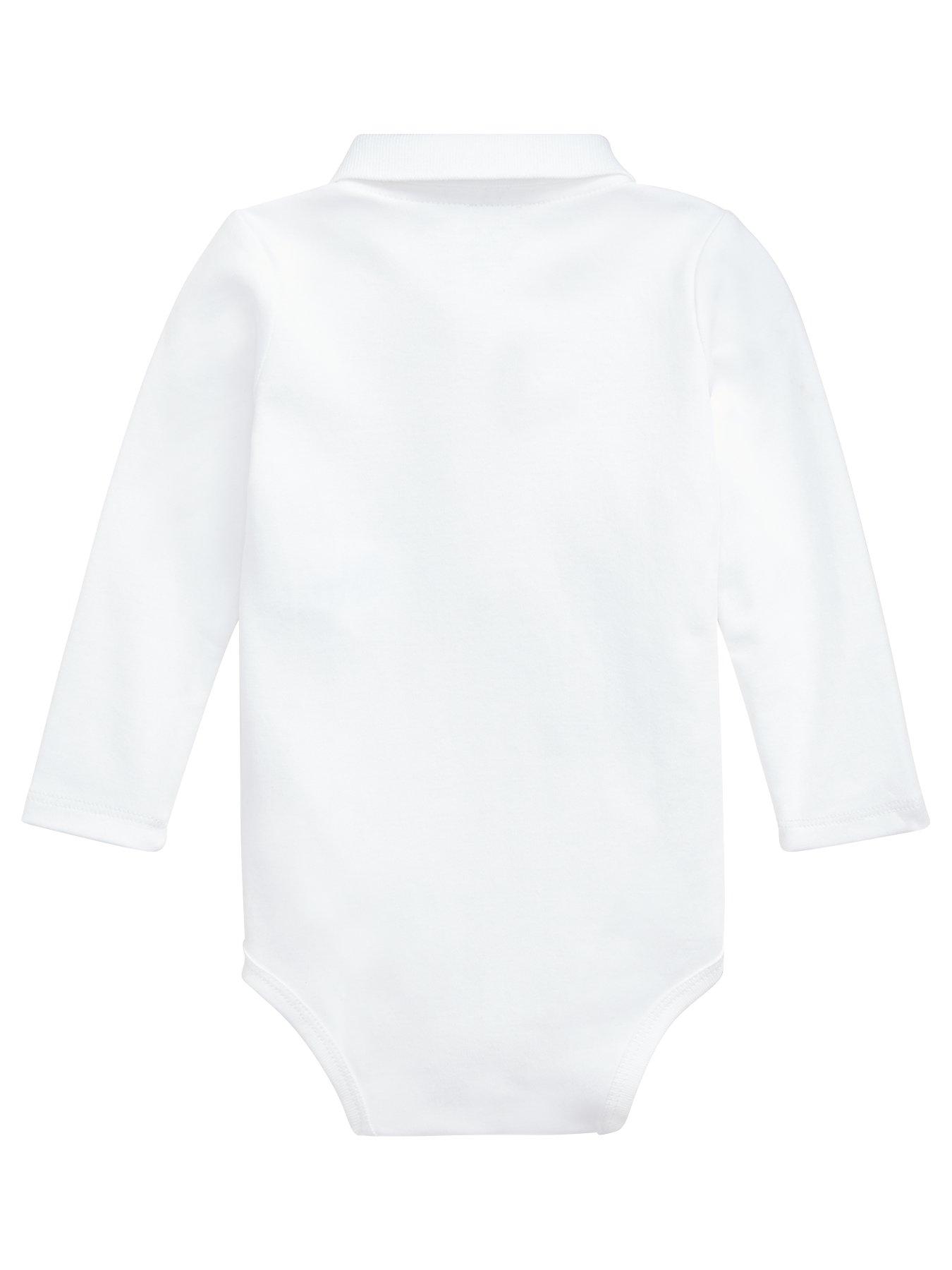ralph lauren baby boy bodysuit