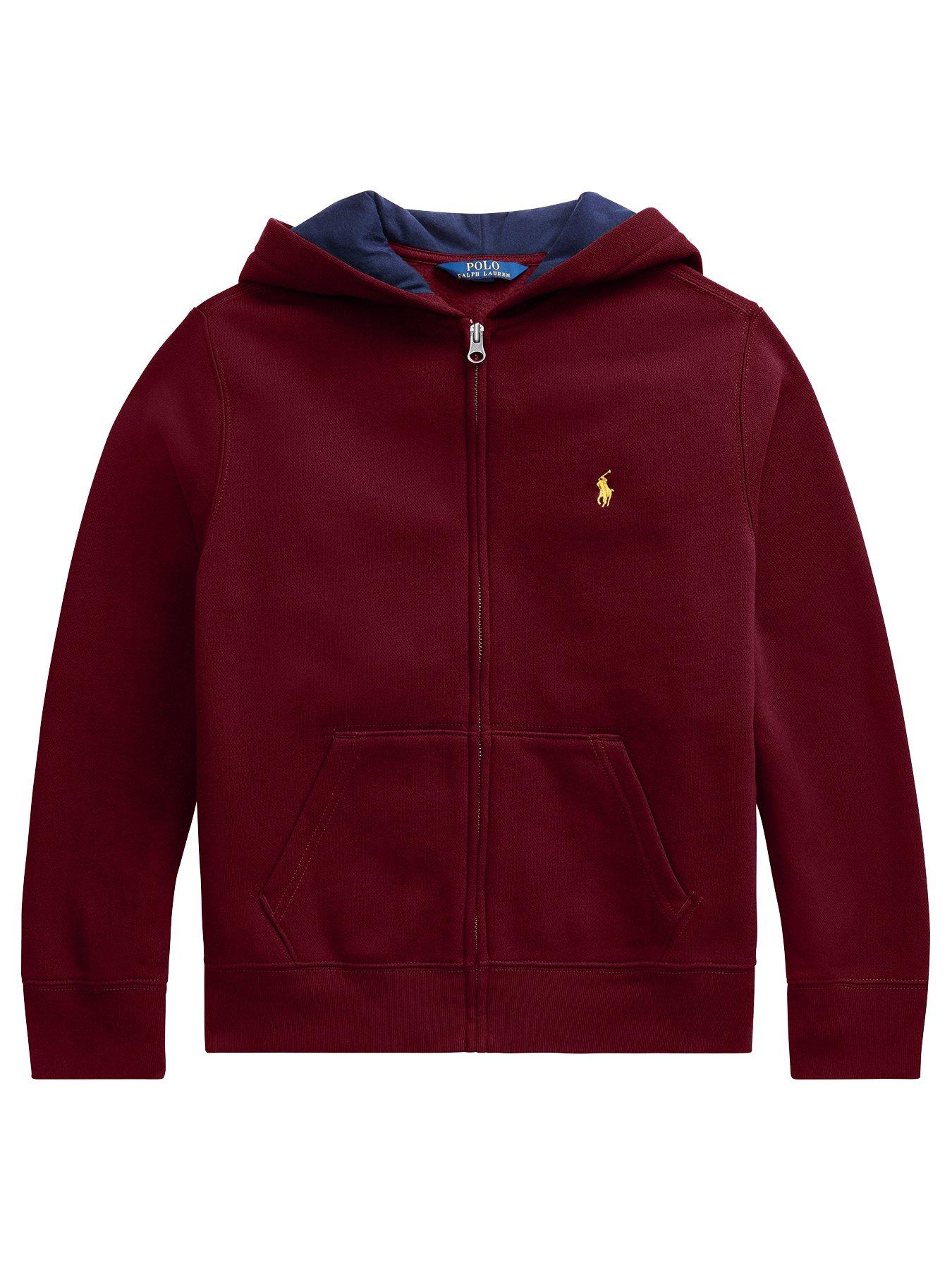 Ralph Lauren Boys Zip Through Hoodie review