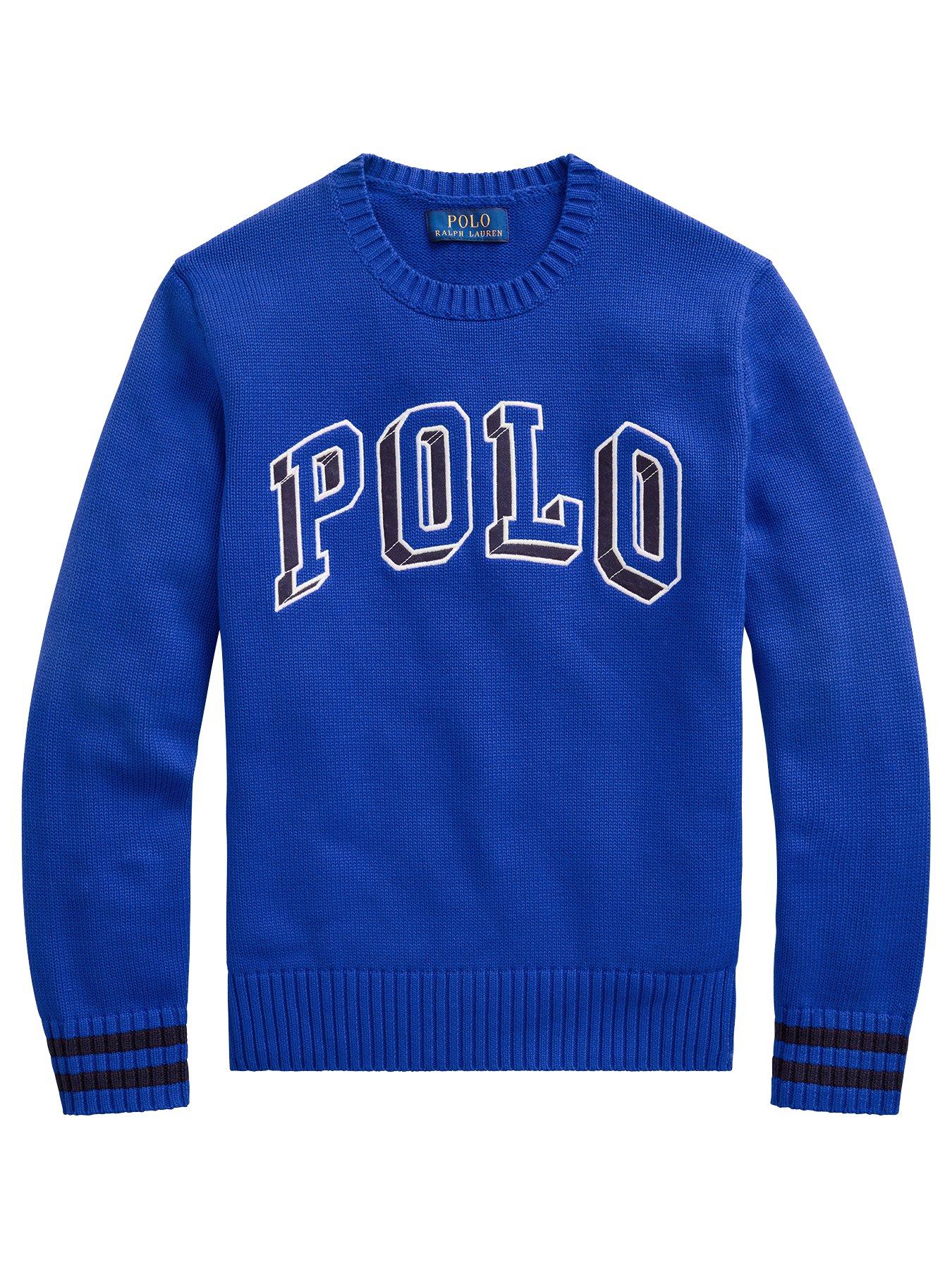 knitted ralph lauren jumper