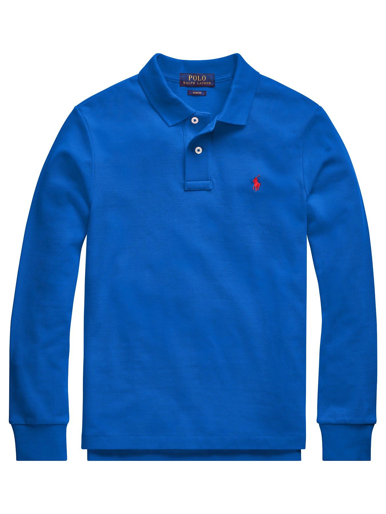 childrens ralph lauren long sleeve polo