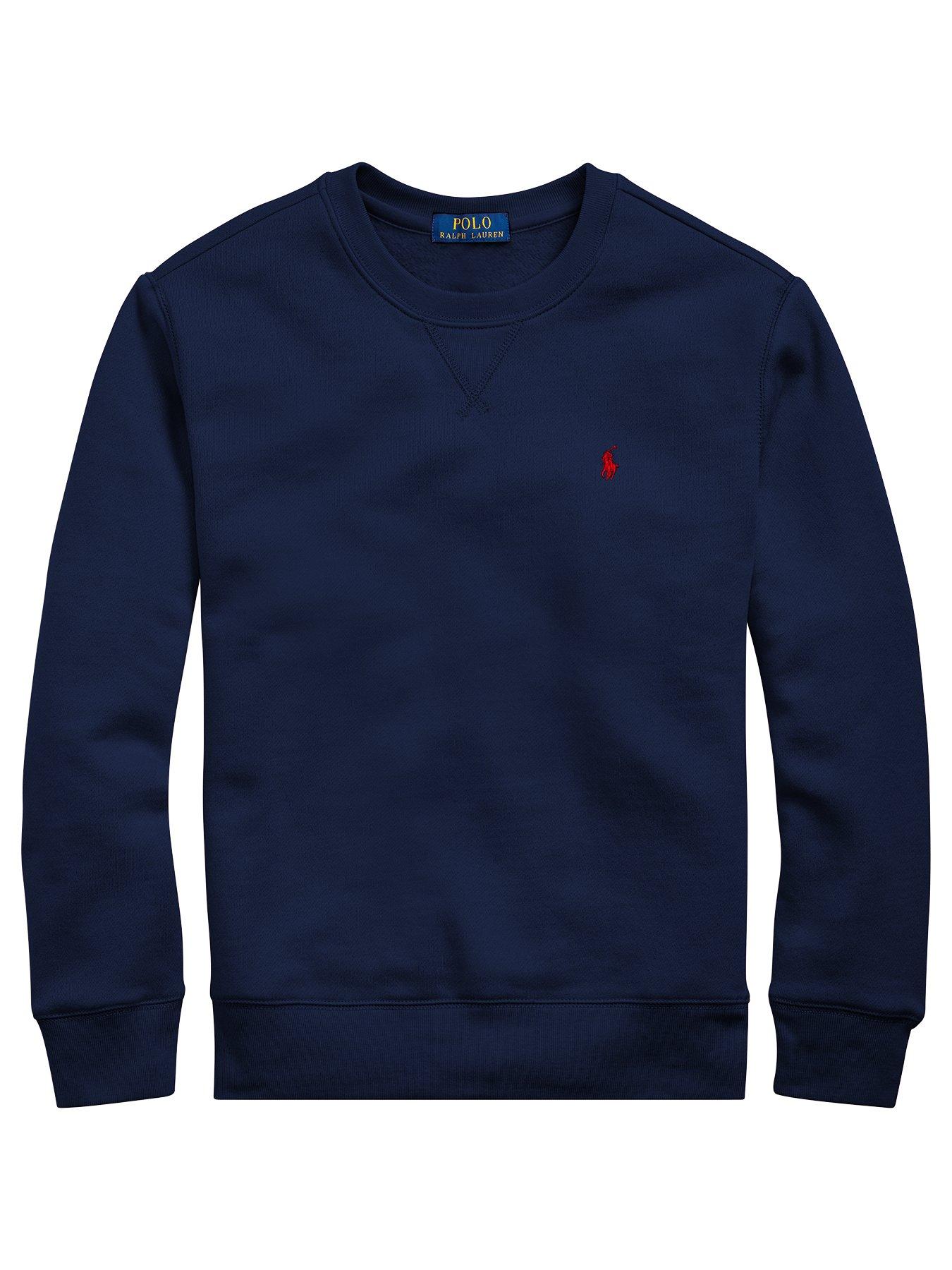 Ralph Lauren Boys Classic Crew Sweat review