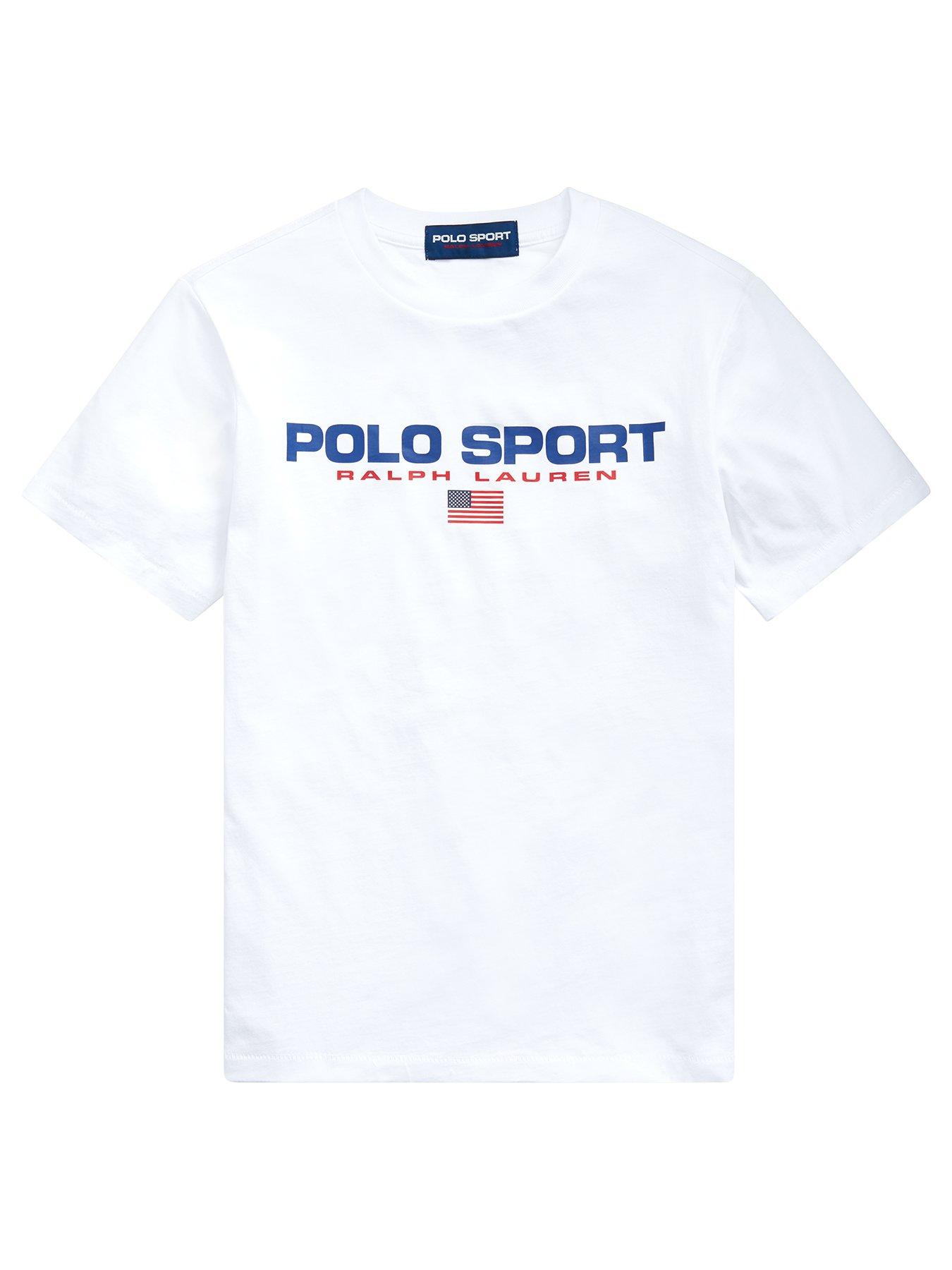 boys white ralph lauren shirt