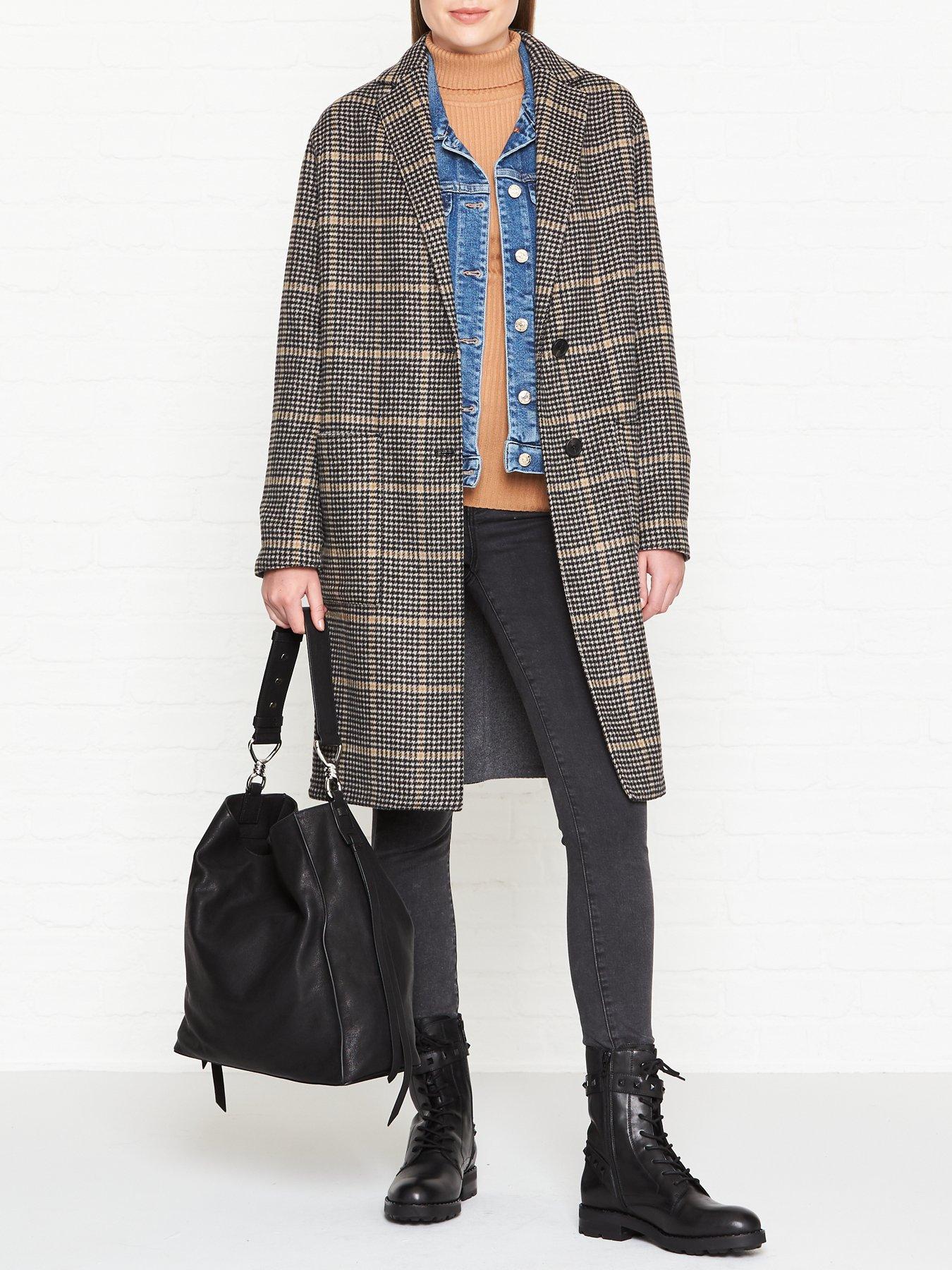 allsaints anya coat