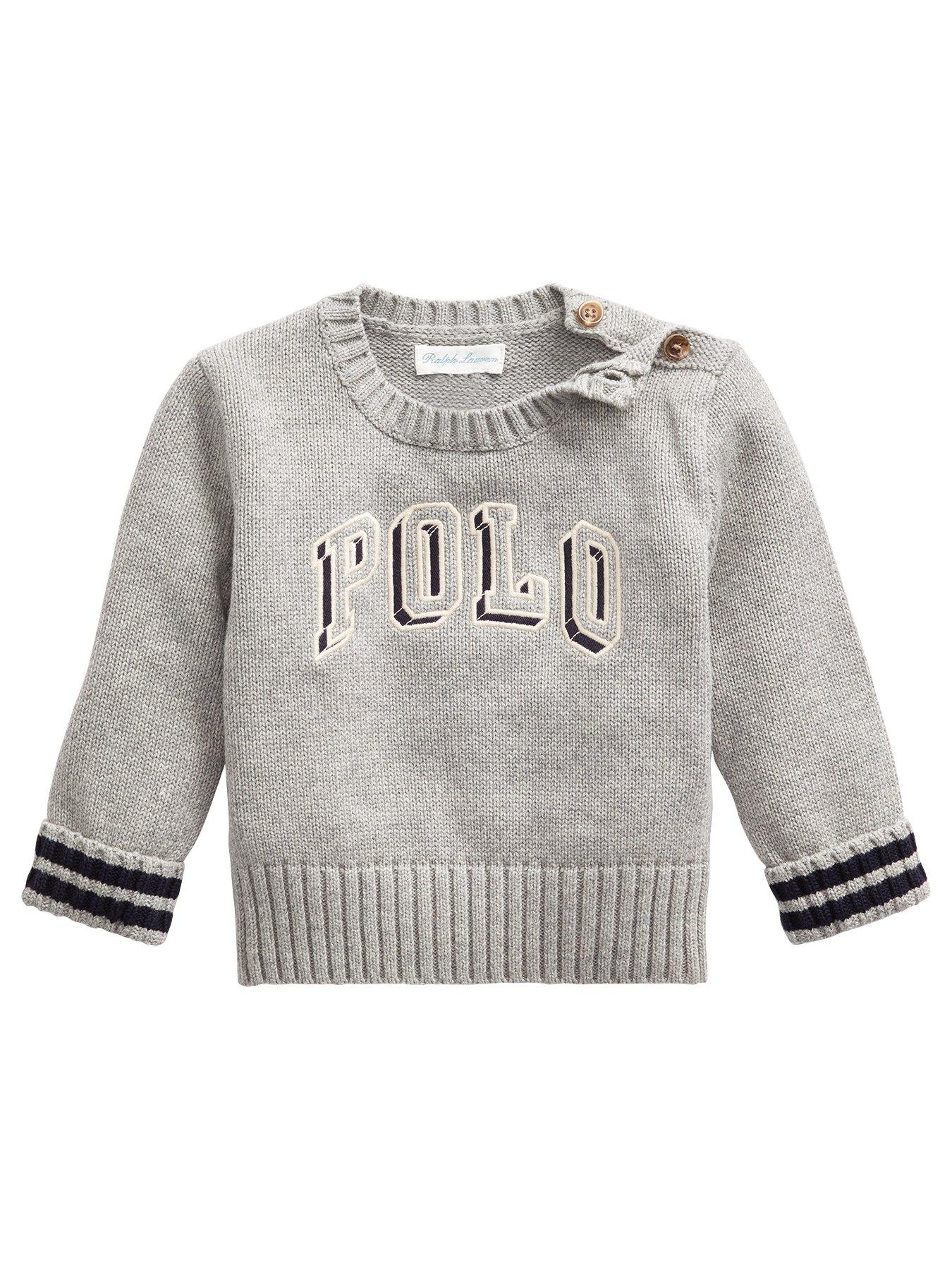 ralph lauren baby boy jumper