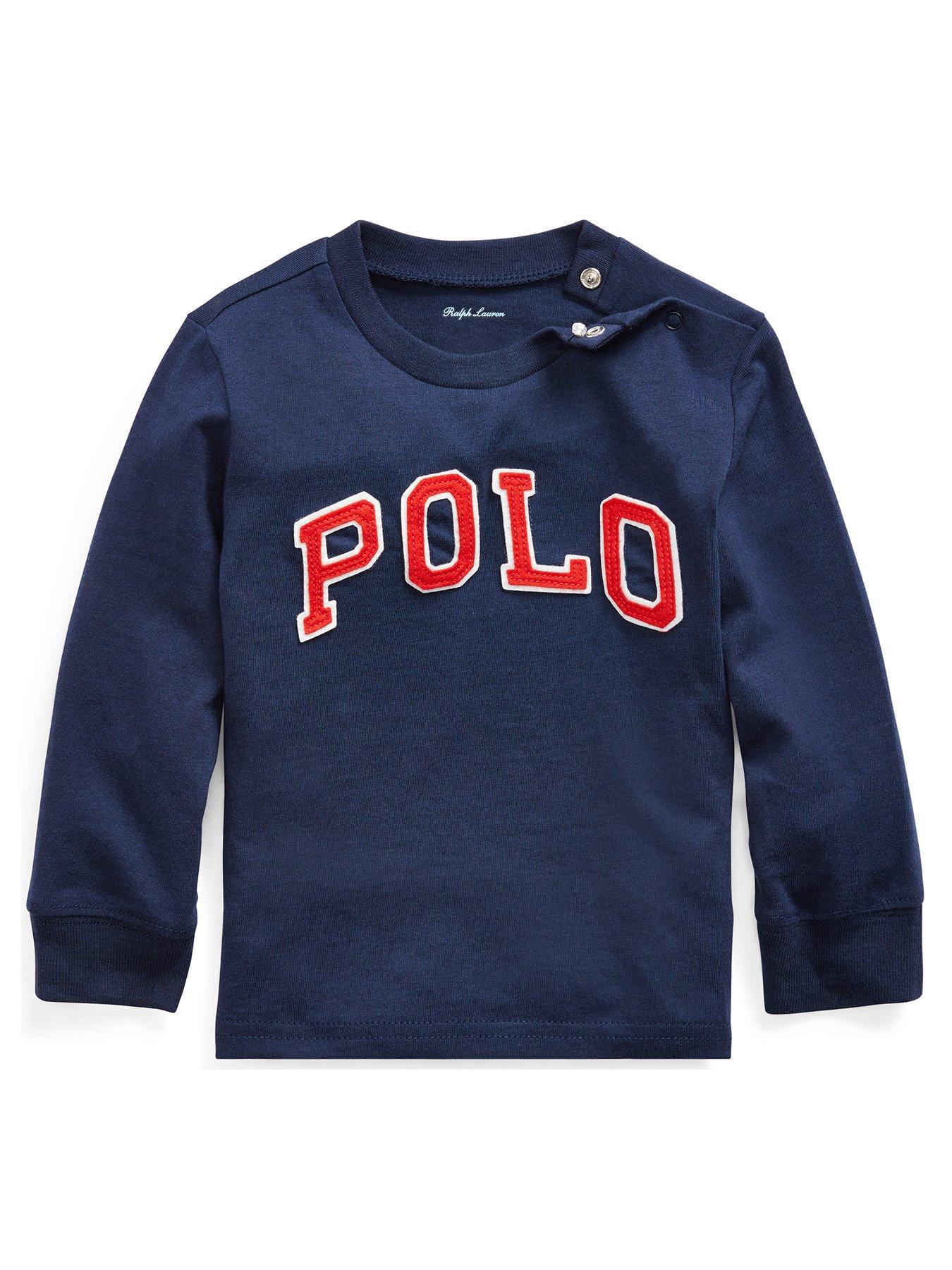 ralph lauren baby tee
