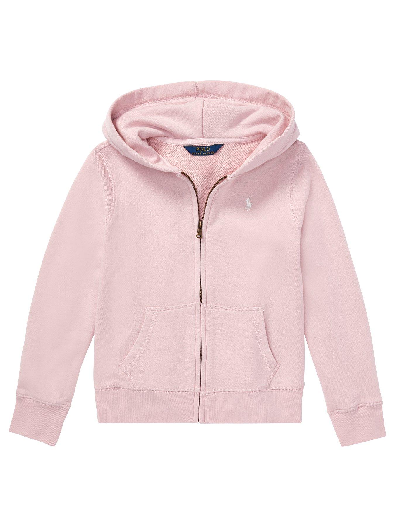 ralph lauren girls hoodie