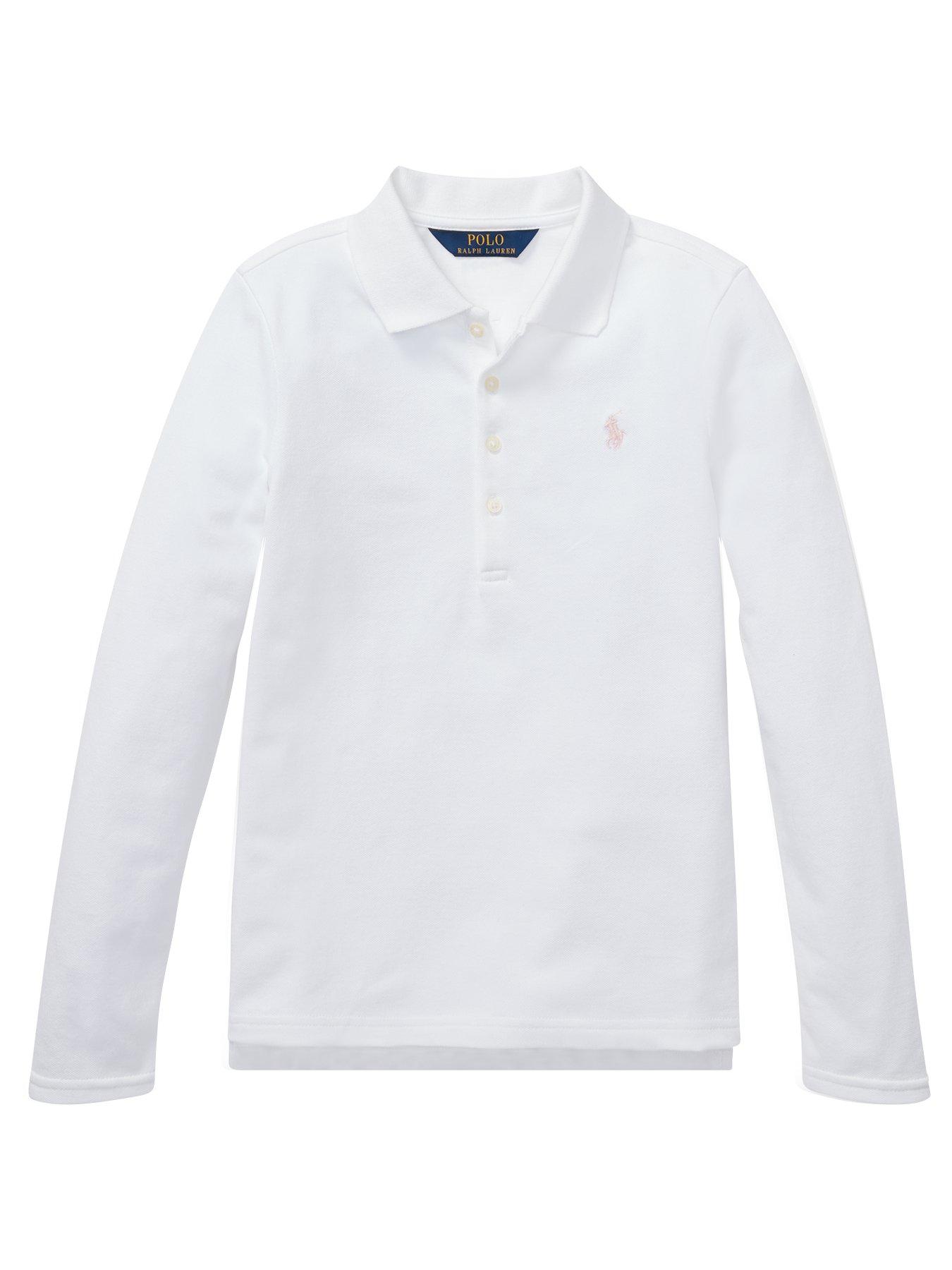 Ralph Lauren Girls Classic Long Sleeve Polo review