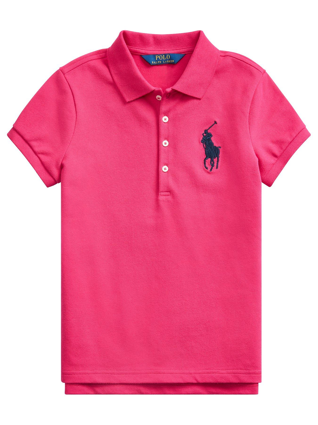 ralph lauren polo shirts for girls