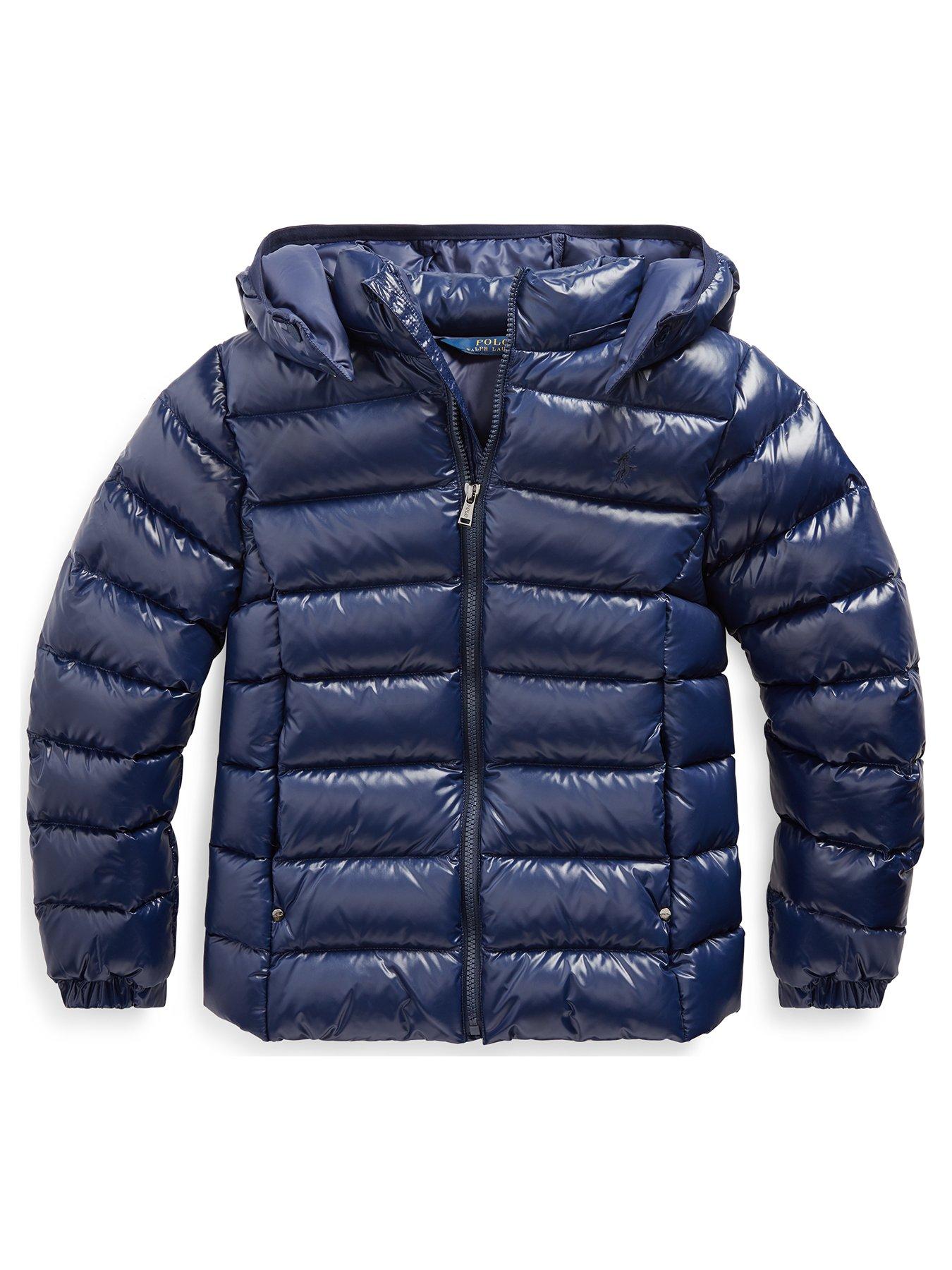 ralph lauren girls down jacket