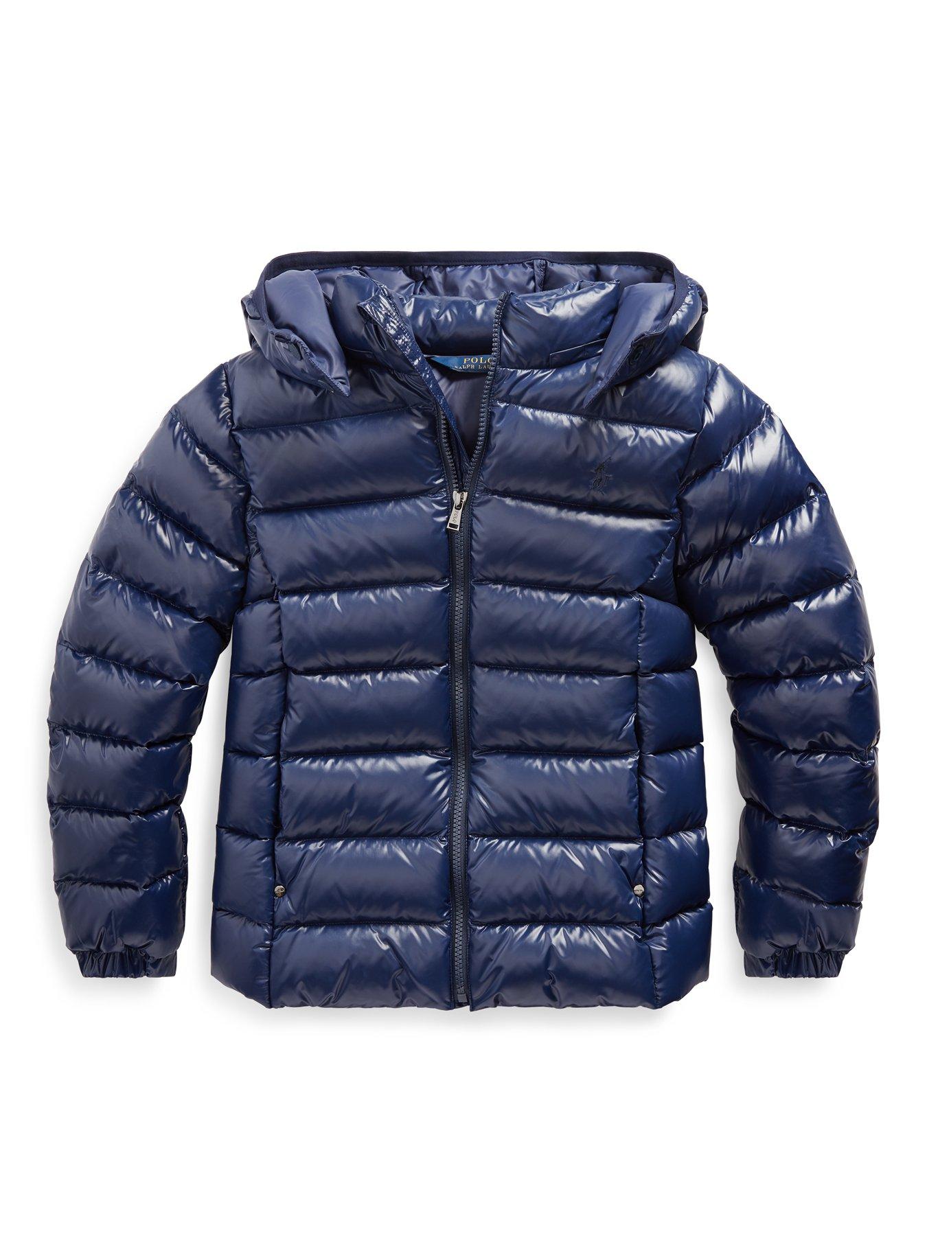 ralph lauren down jacket girl