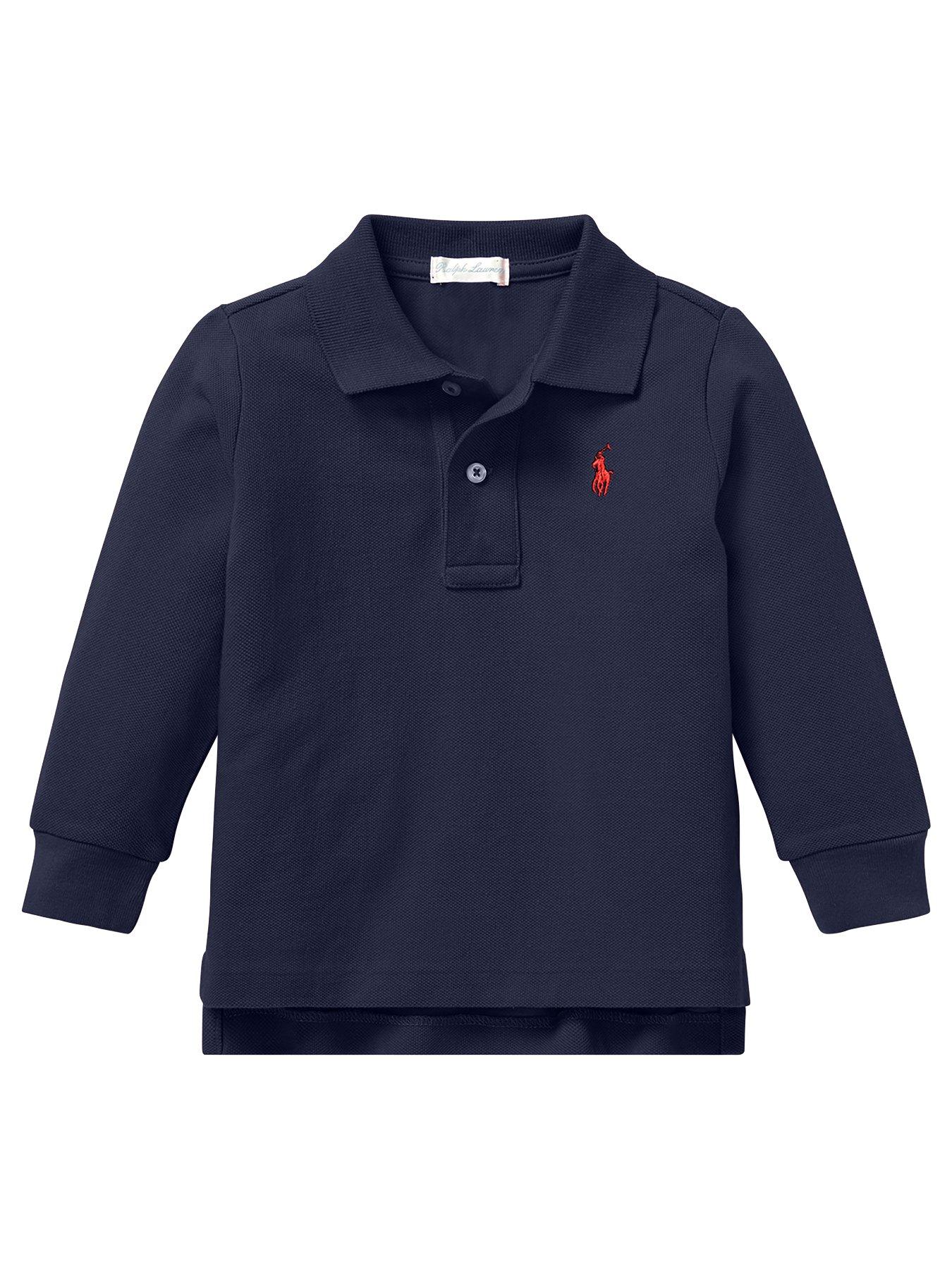 baby long sleeve polo