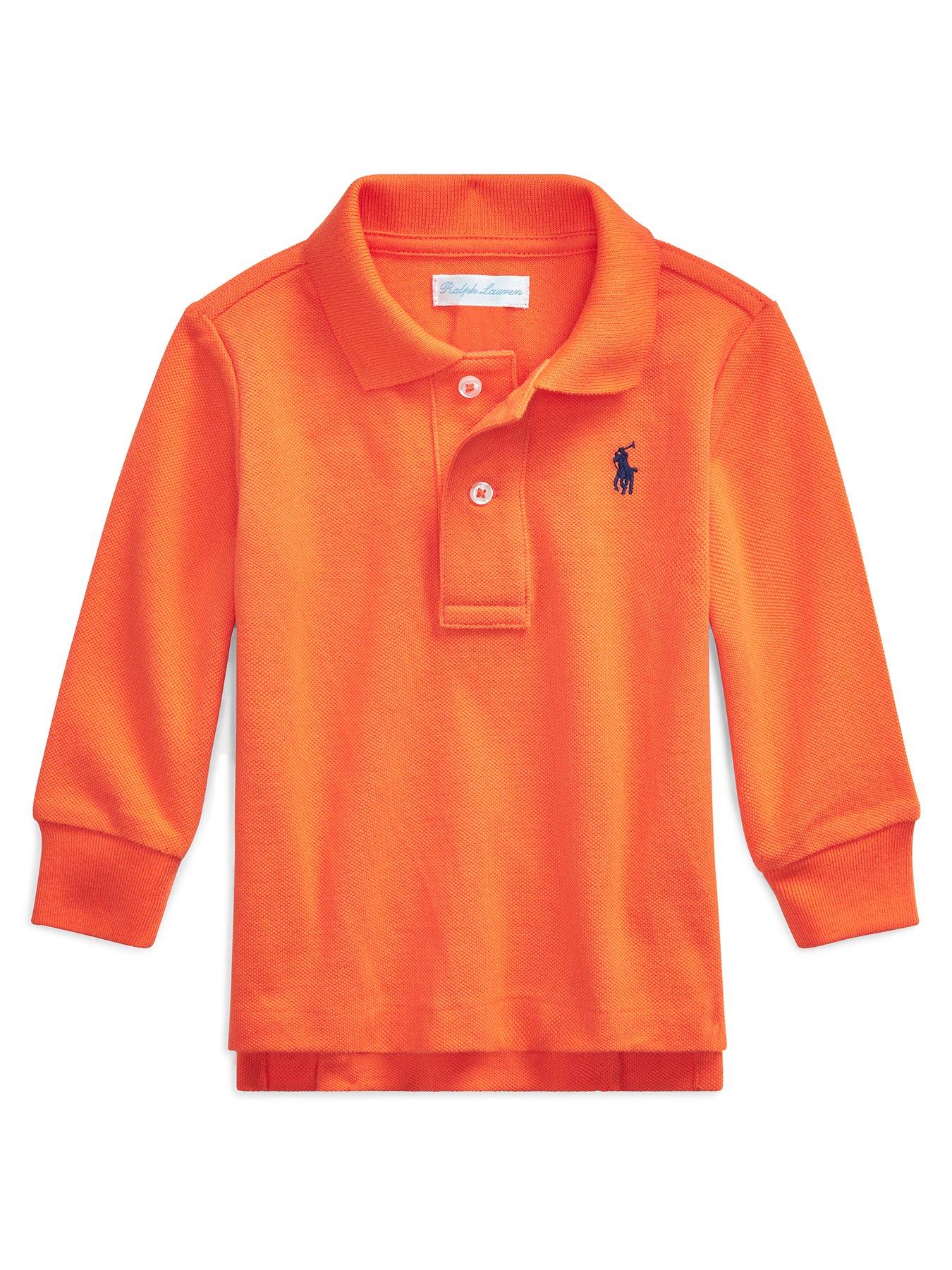 baby boy long sleeve ralph lauren