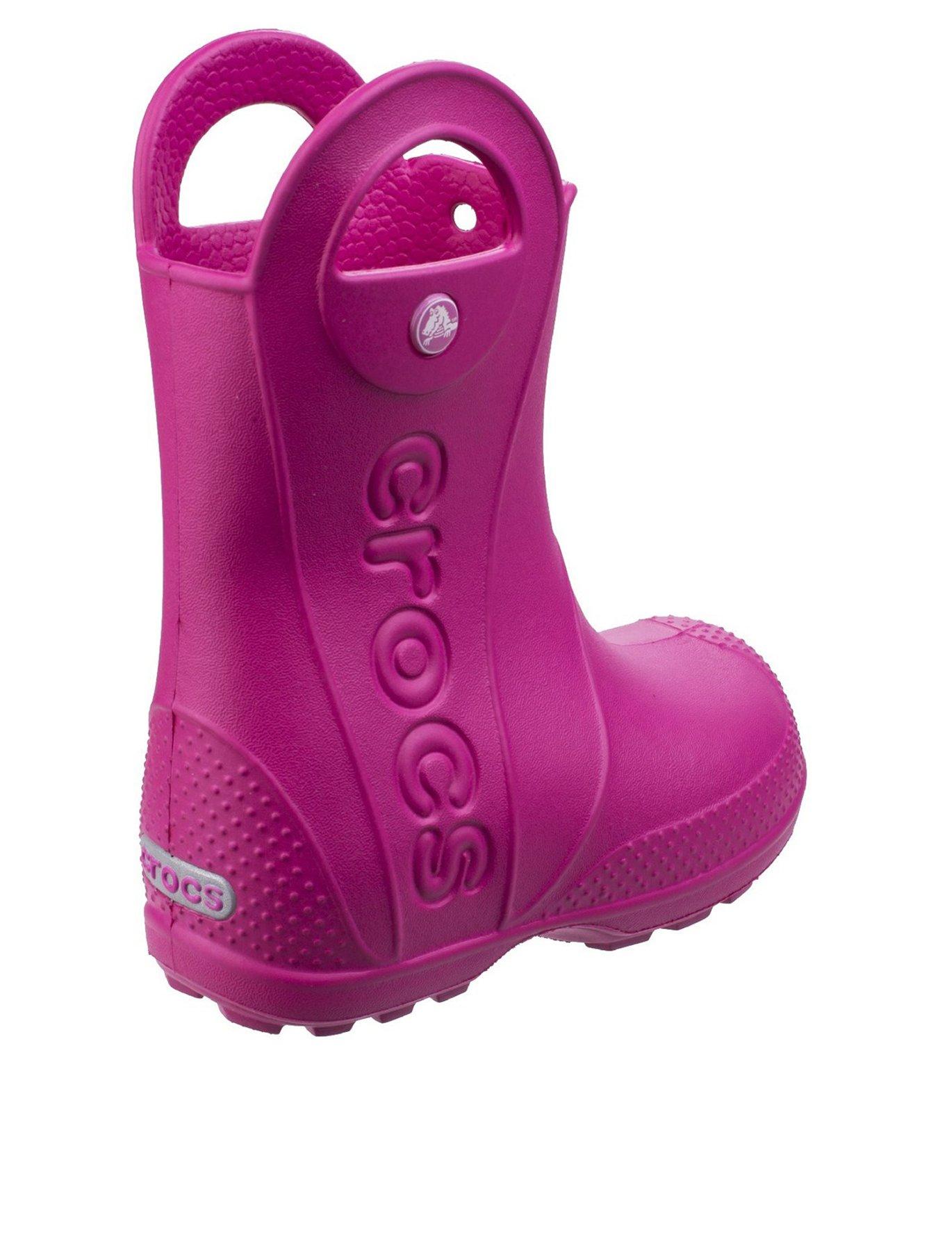 crocs short wellies